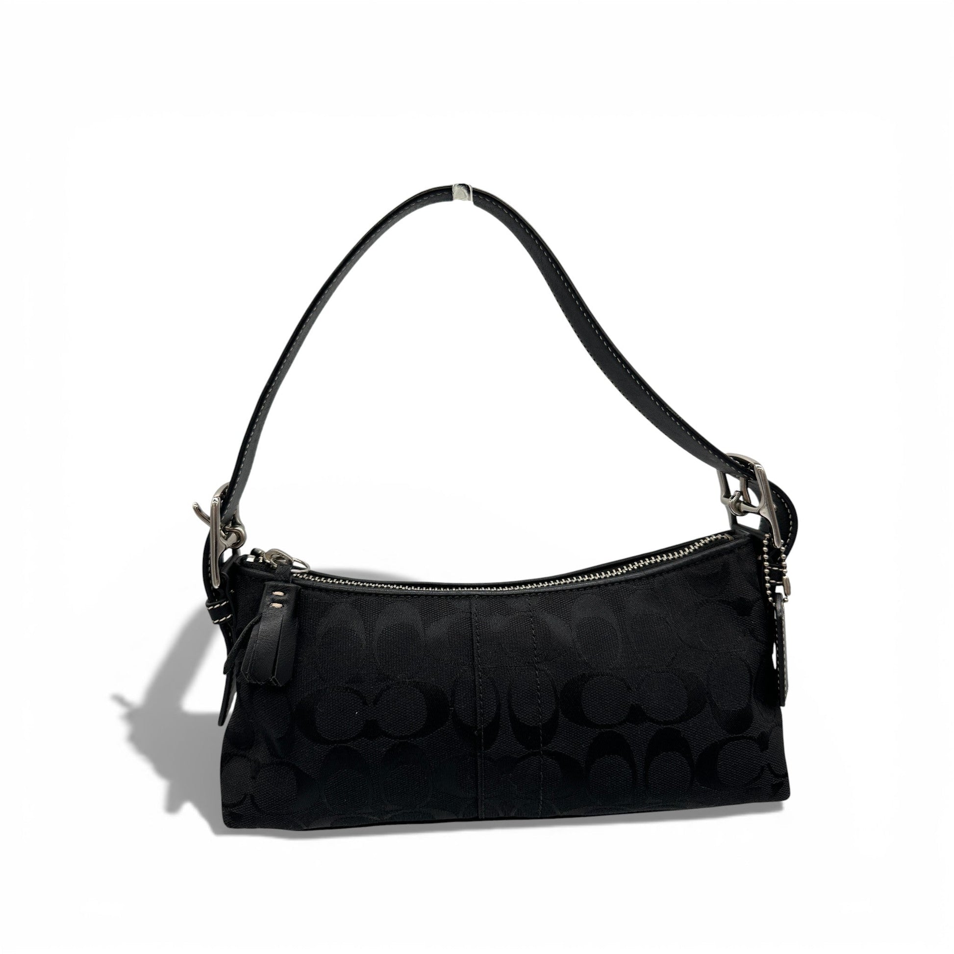 Vintage Coach 6371 East West Baguette Shoulder Bag - Thanks it's Vintage