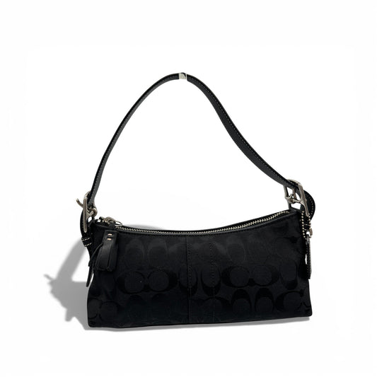 Vintage Coach 6371 East West Baguette Shoulder Bag - Thanks it's Vintage