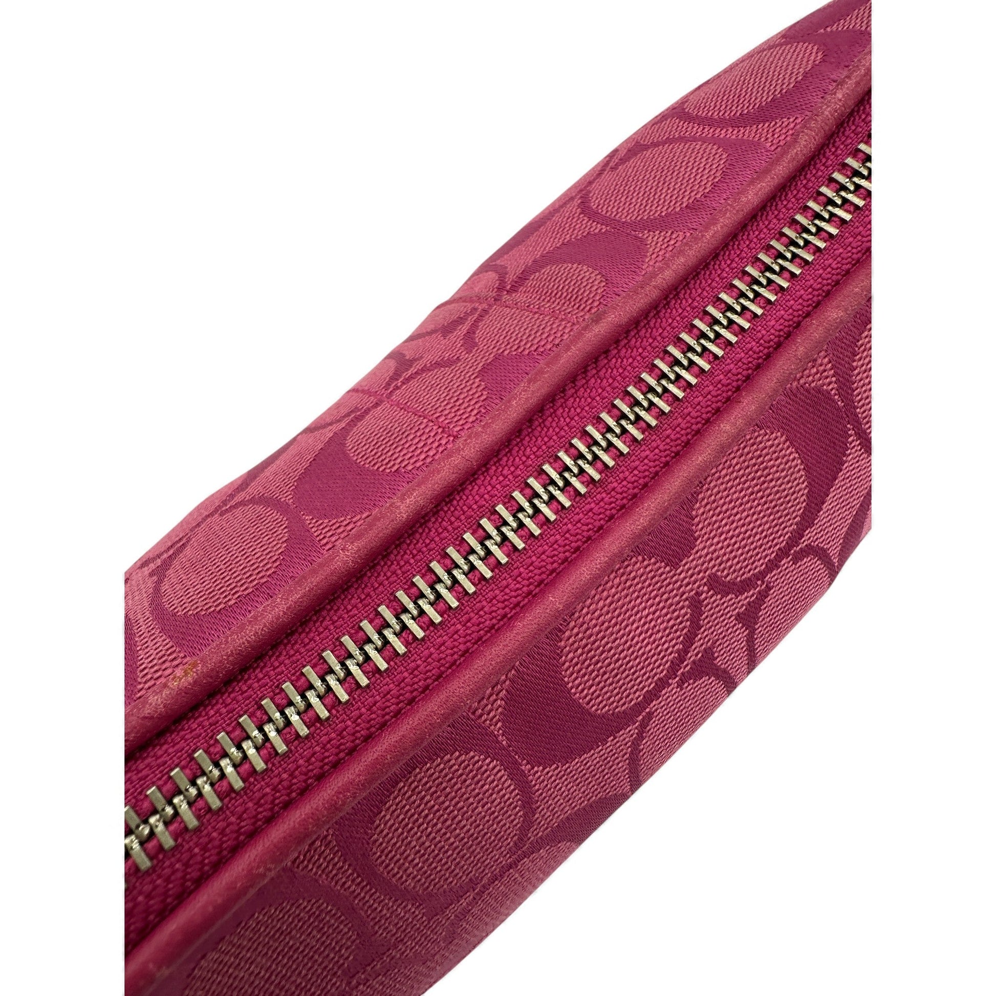 Vintage Coach 6371 East West Baguette Shoulder Bag - Thanks it's Vintage