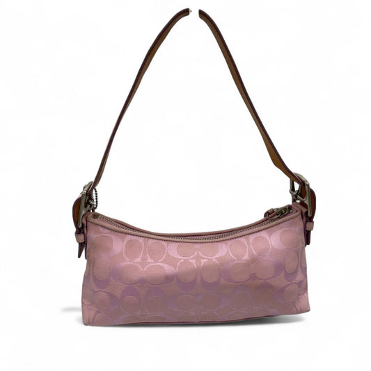 Vintage Coach 6371 East West Baguette Shoulder Bag - Thanks it's Vintage