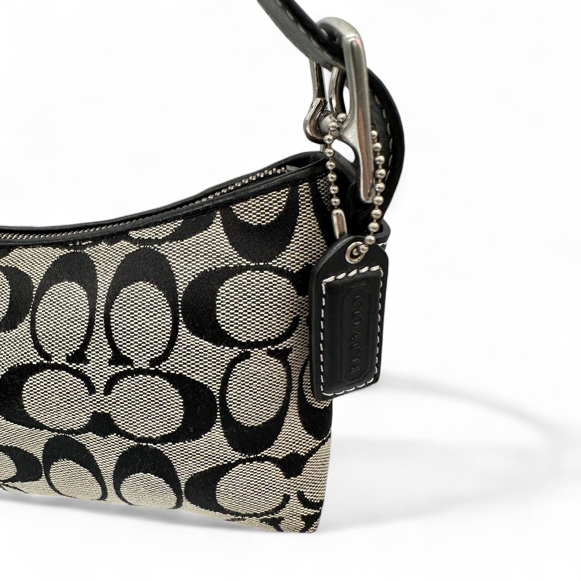 Vintage Coach 6371 East West Baguette Shoulder Bag - Thanks it's Vintage