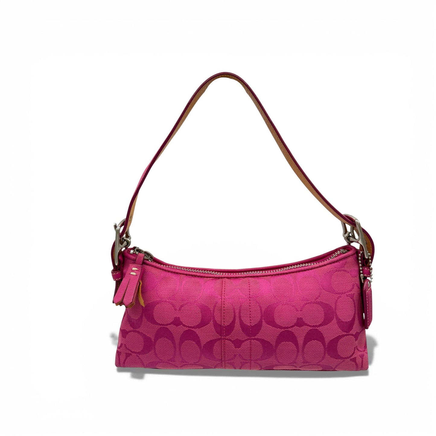 Vintage Coach 6371 East West Baguette Shoulder Bag - Thanks it's Vintage