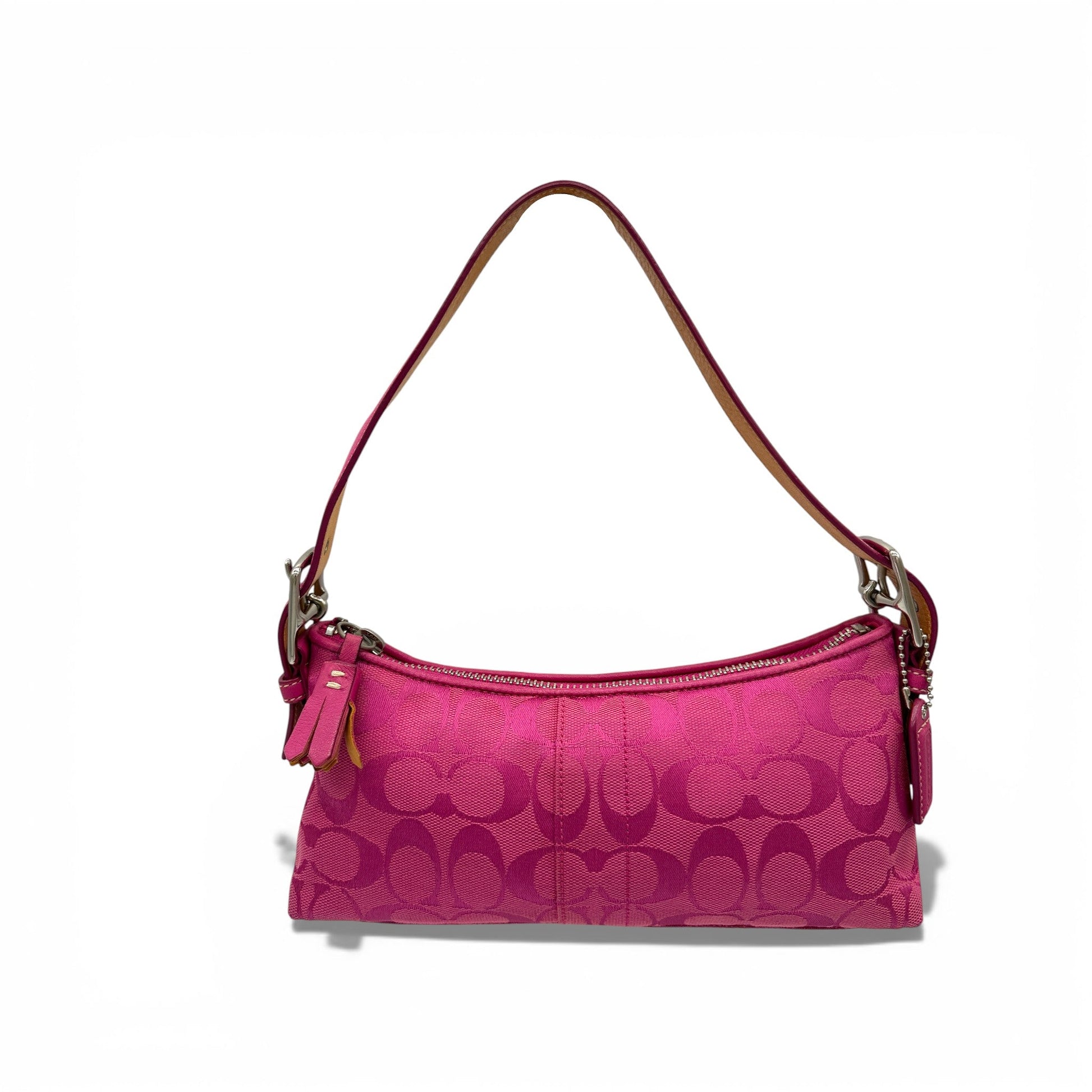 Vintage Coach 6371 East West Baguette Shoulder Bag - Thanks it's Vintage