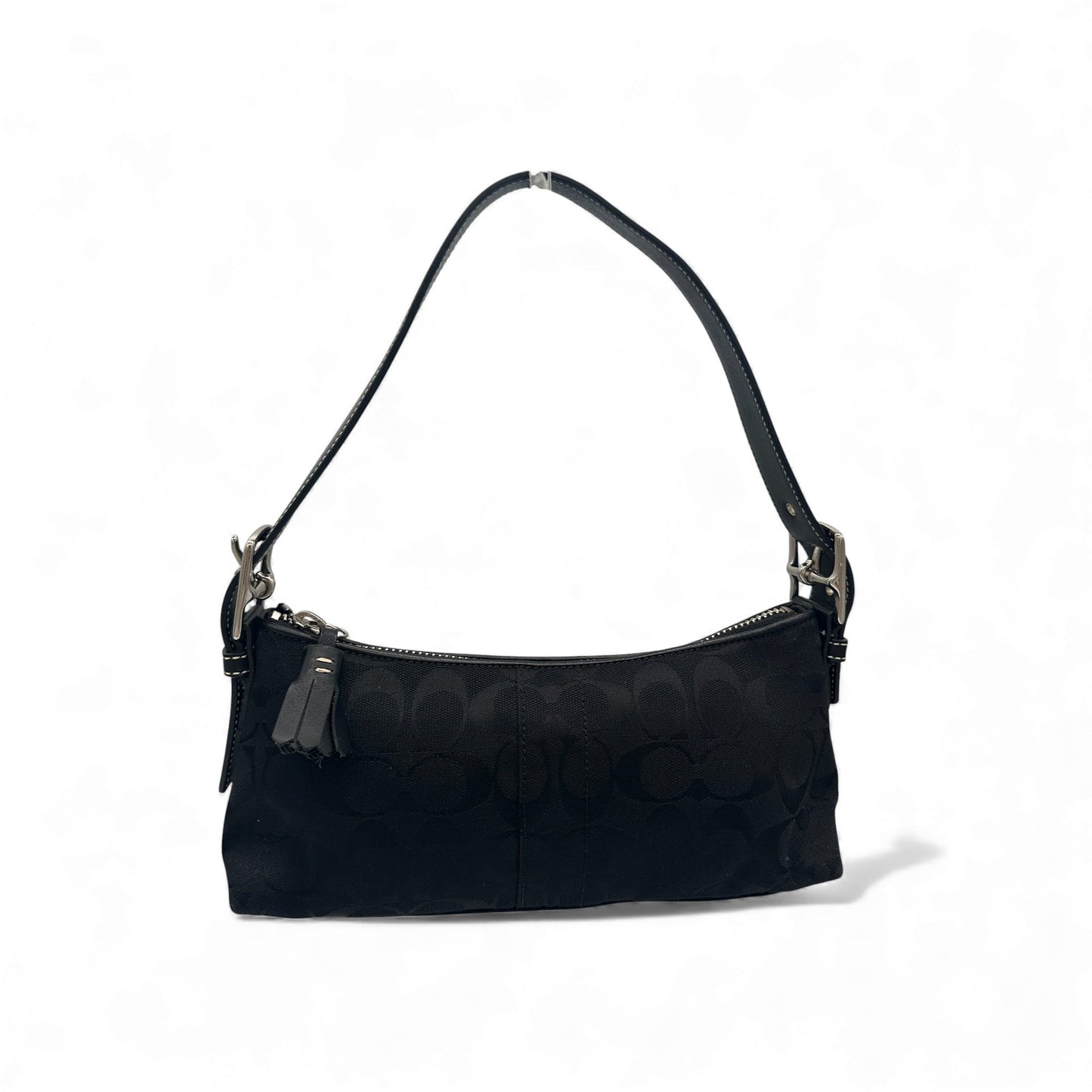 Vintage Coach 6371 East West Baguette Shoulder Bag - Thanks it's Vintage