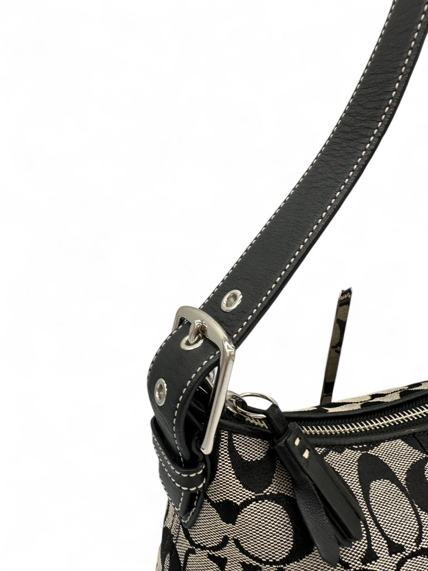 Vintage Coach 6371 East West Baguette Shoulder Bag - Thanks it's Vintage