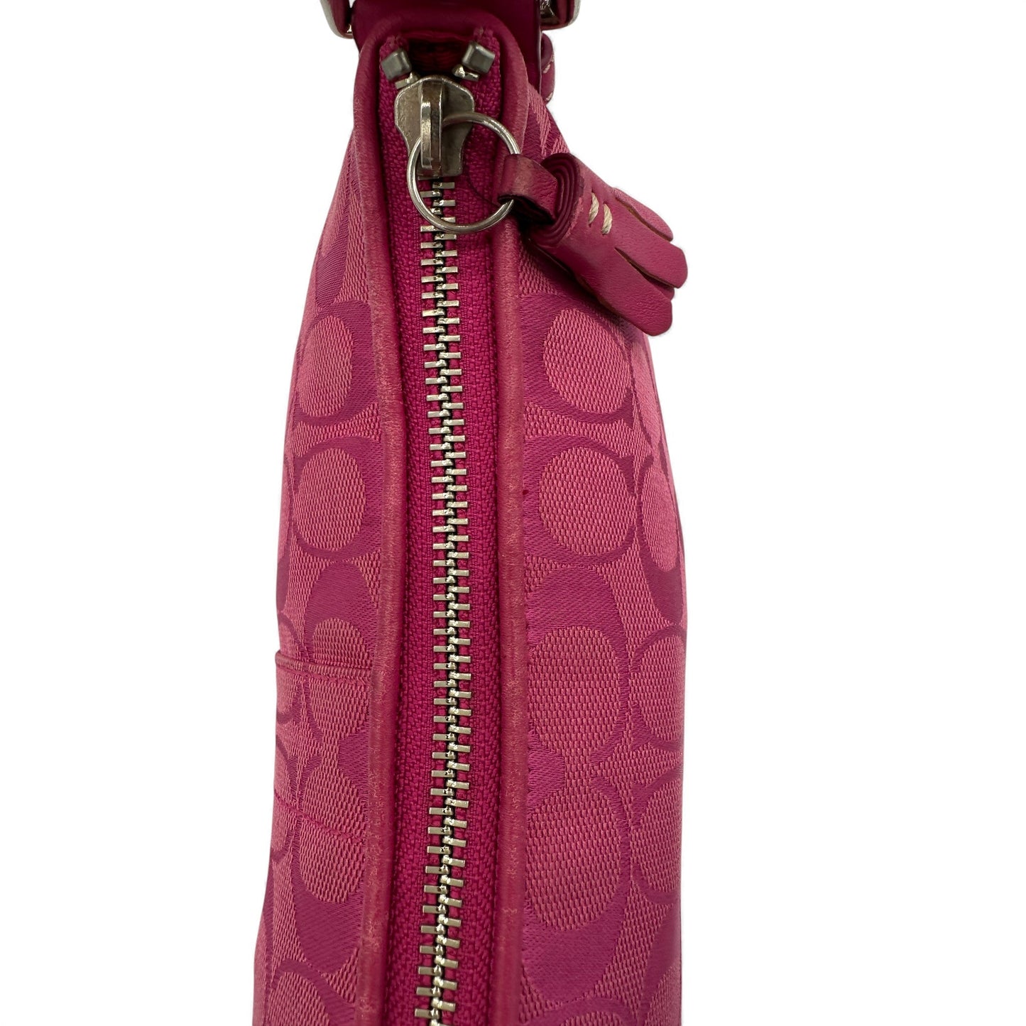 Vintage Coach 6371 East West Baguette Shoulder Bag - Thanks it's Vintage