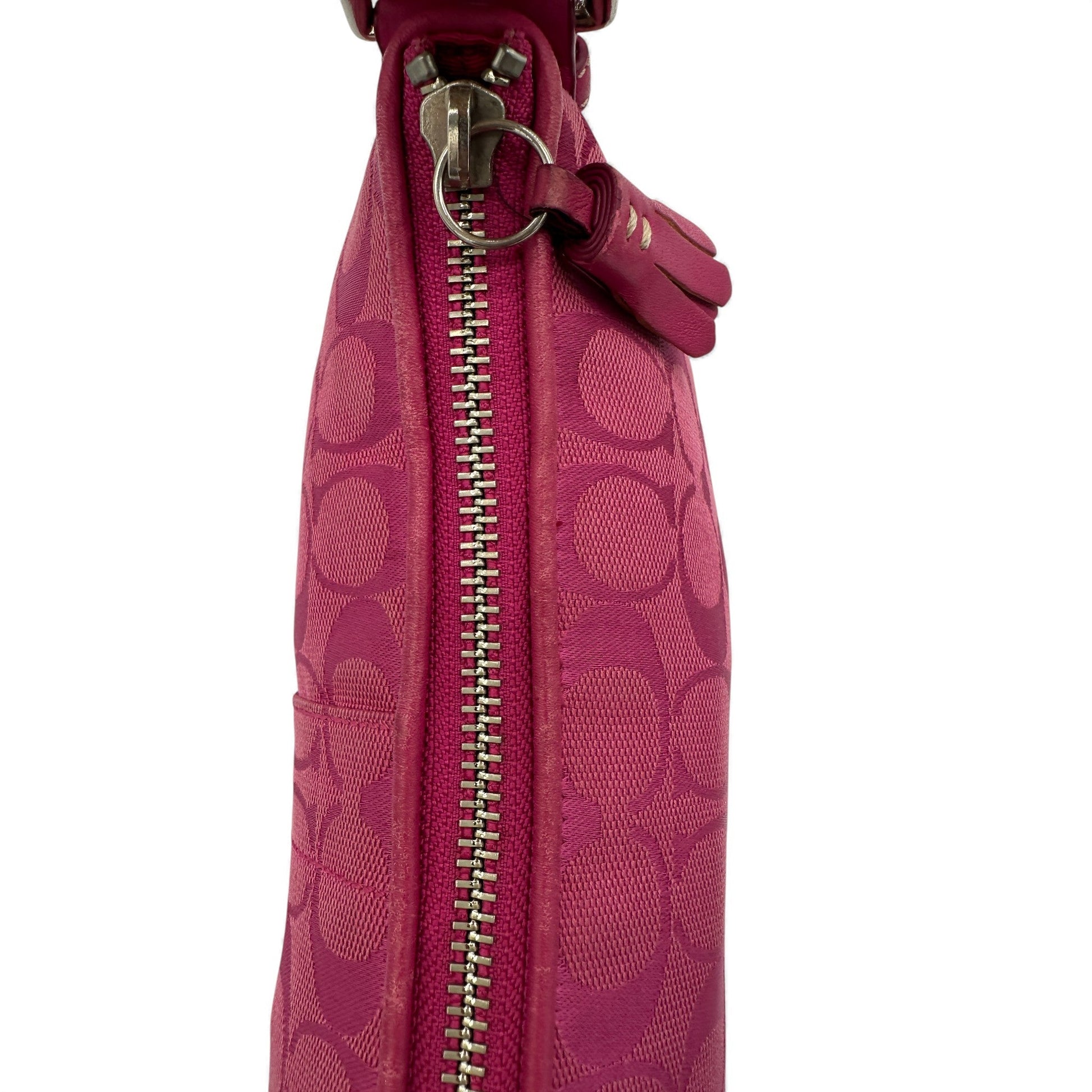 Vintage Coach 6371 East West Baguette Shoulder Bag - Thanks it's Vintage