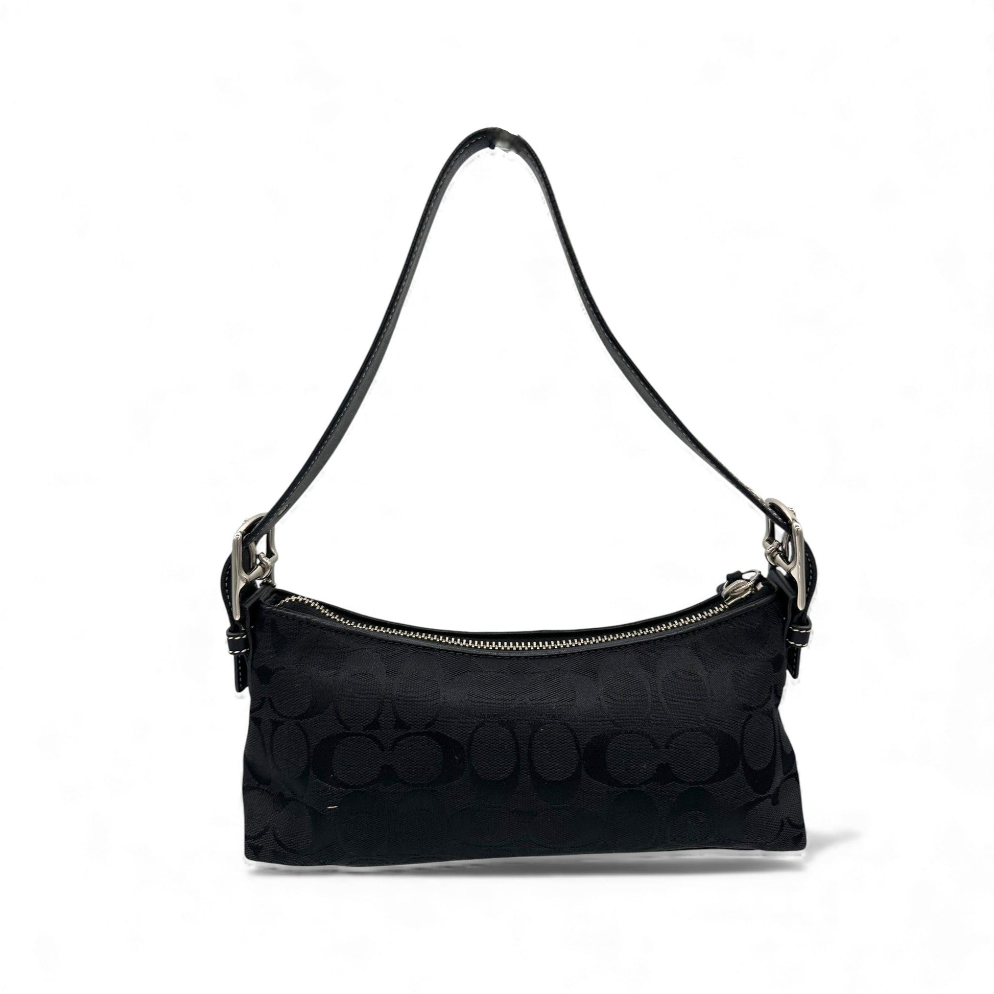 Vintage Coach 6371 East West Baguette Shoulder Bag - Thanks it's Vintage