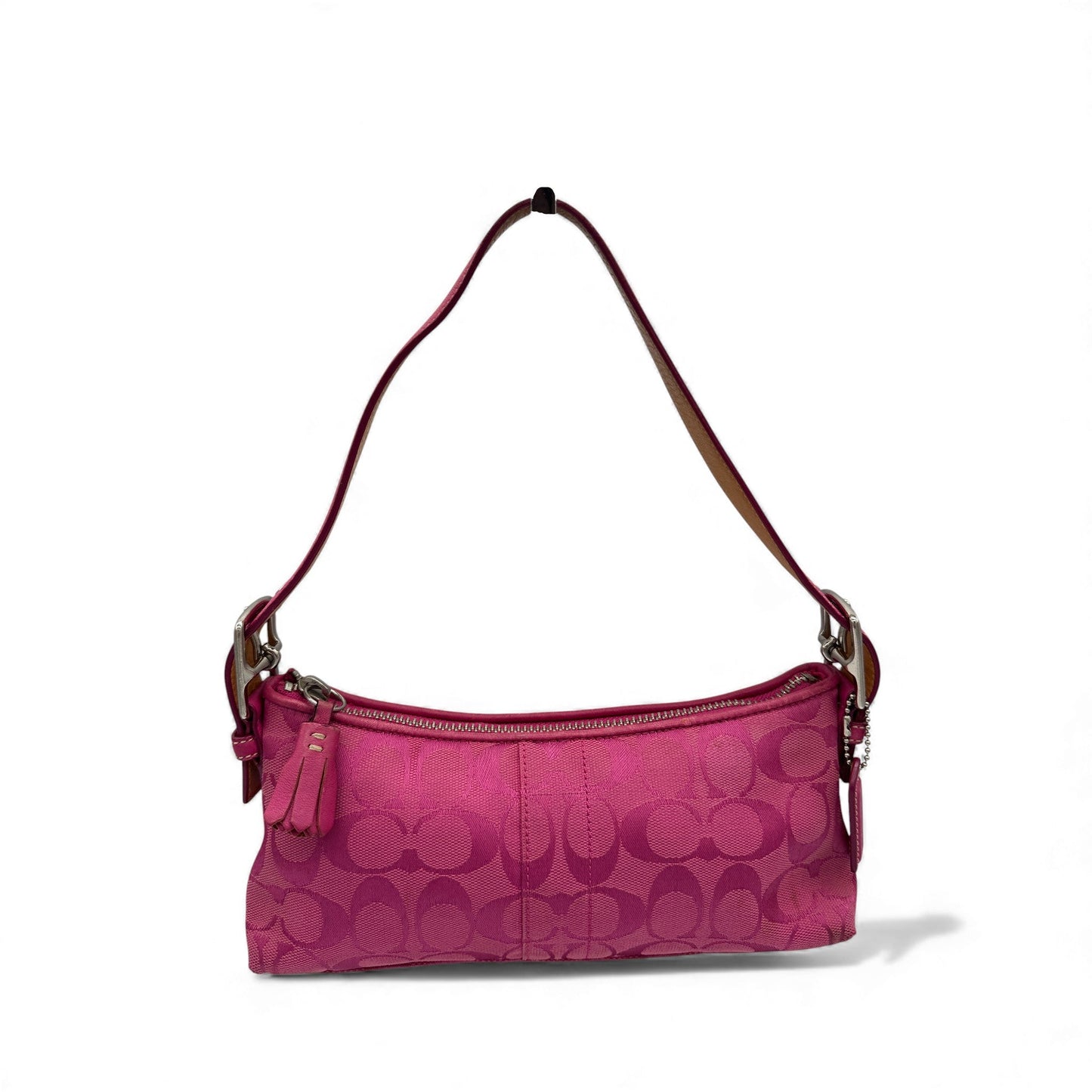 Vintage Coach 6371 East West Baguette Shoulder Bag - Thanks it's Vintage