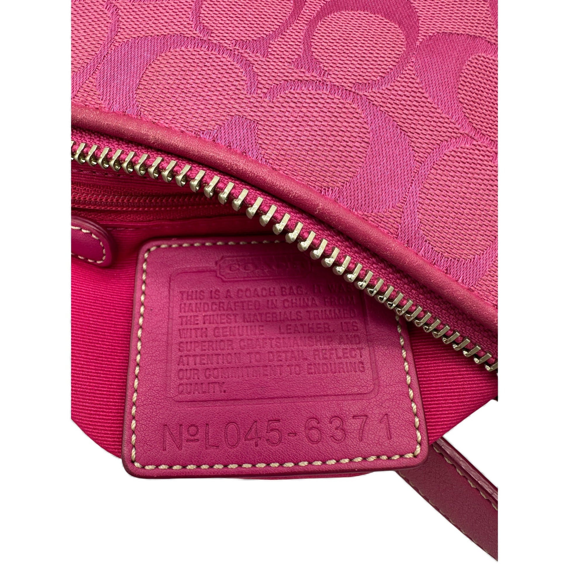 Vintage Coach 6371 East West Baguette Shoulder Bag - Thanks it's Vintage