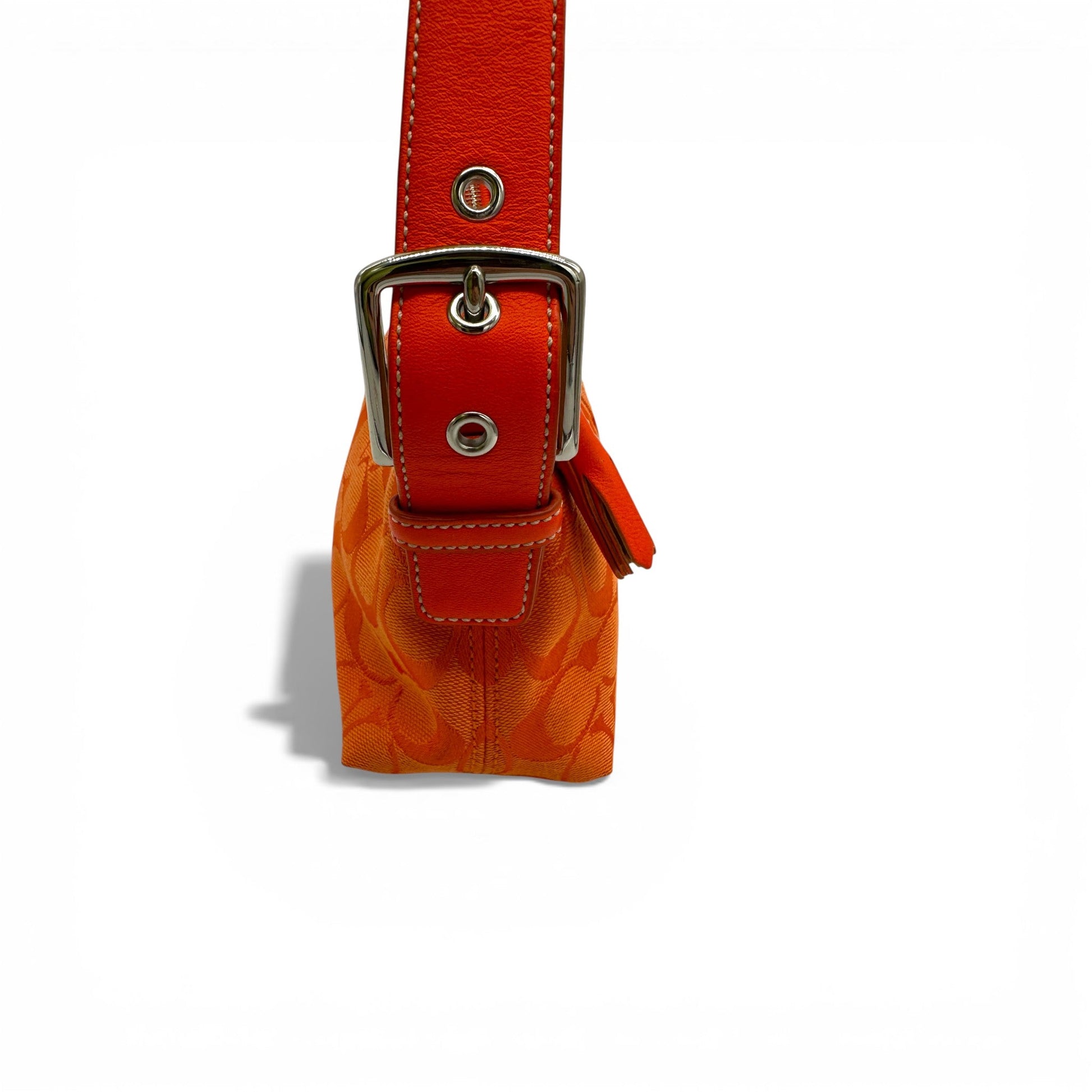 Vintage Coach 6371 East West Baguette Shoulder Bag - Thanks it's Vintage