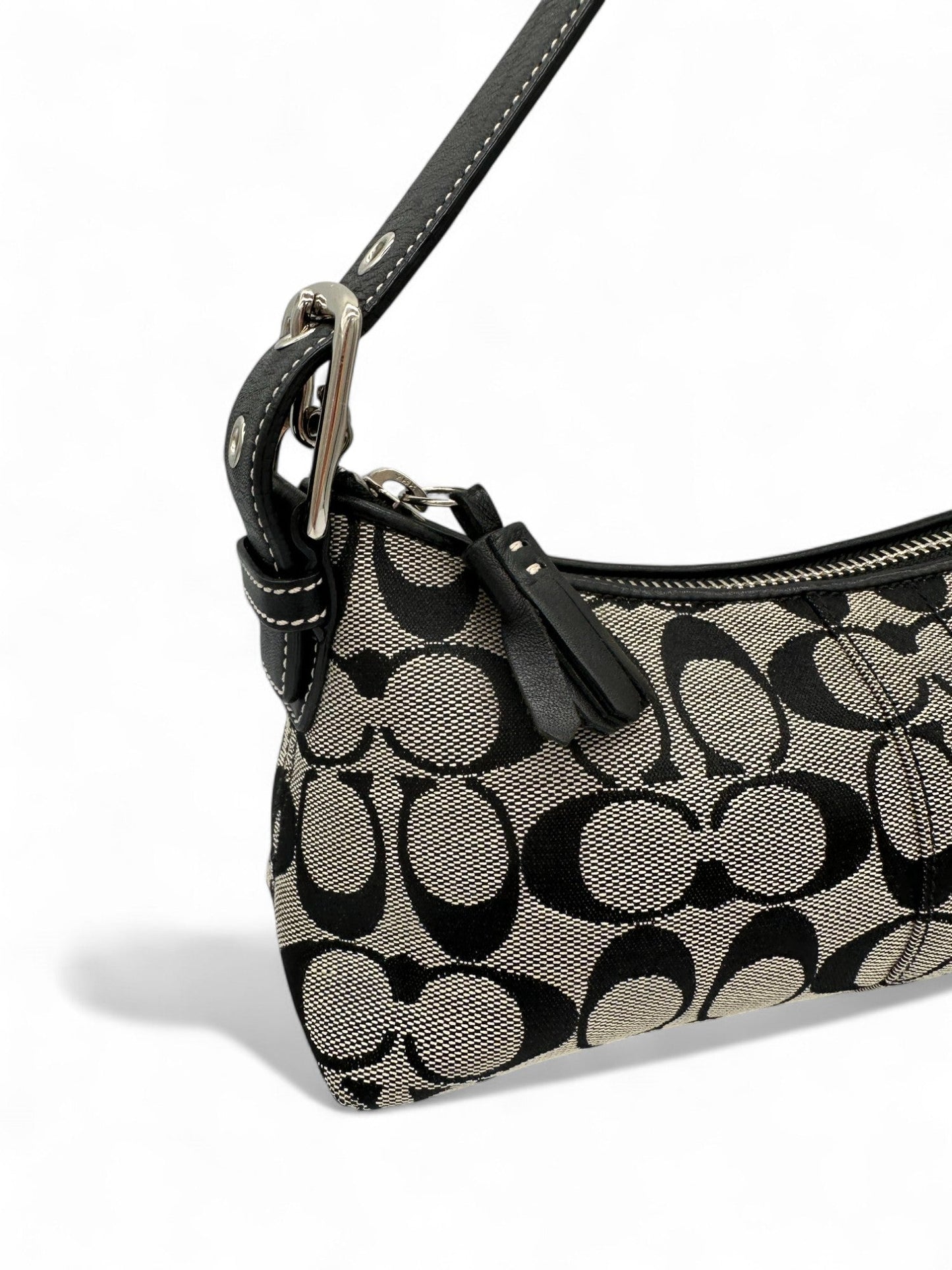 Vintage Coach 6371 East West Baguette Shoulder Bag - Thanks it's Vintage