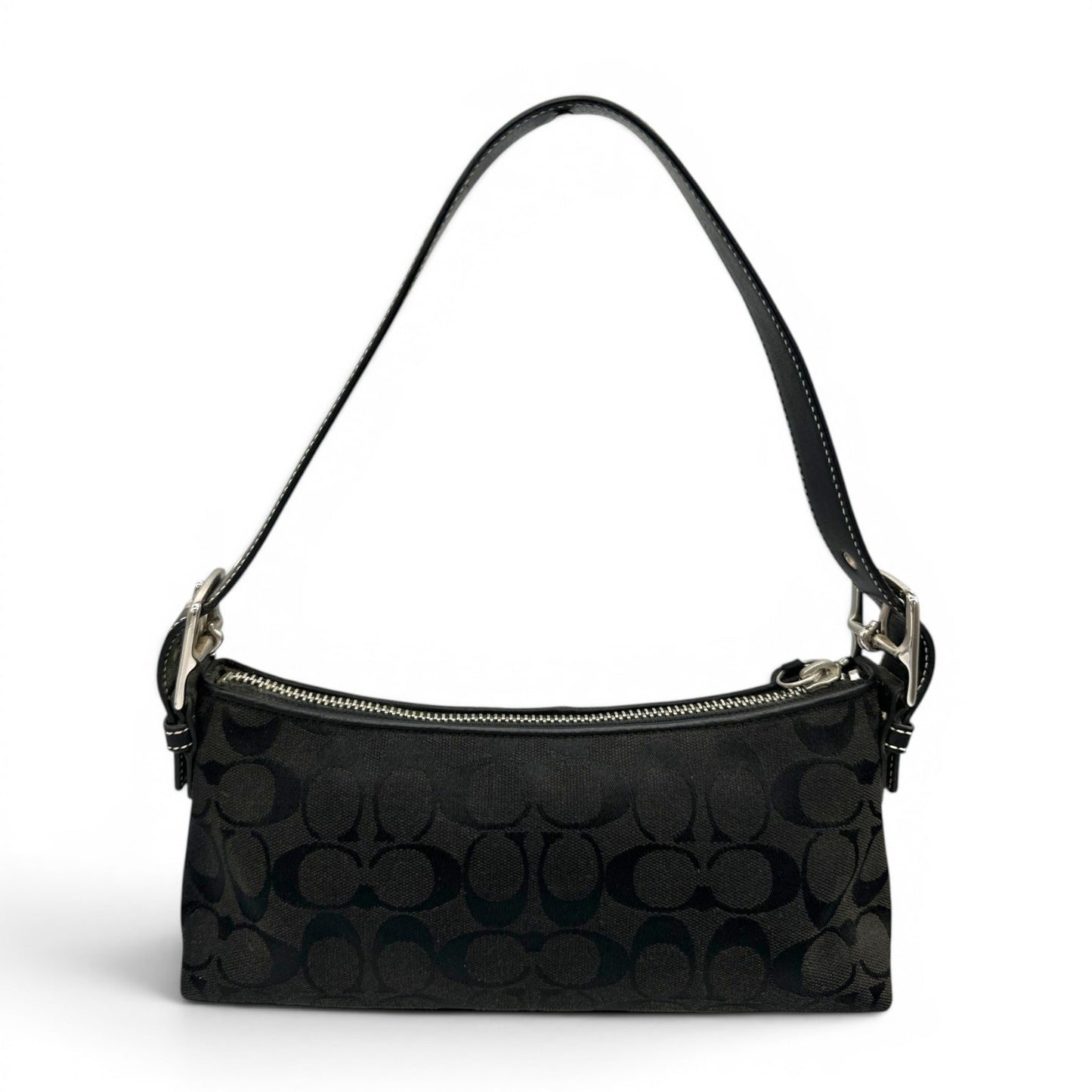 Vintage Coach 6371 East West Baguette Shoulder Bag - Thanks it's Vintage