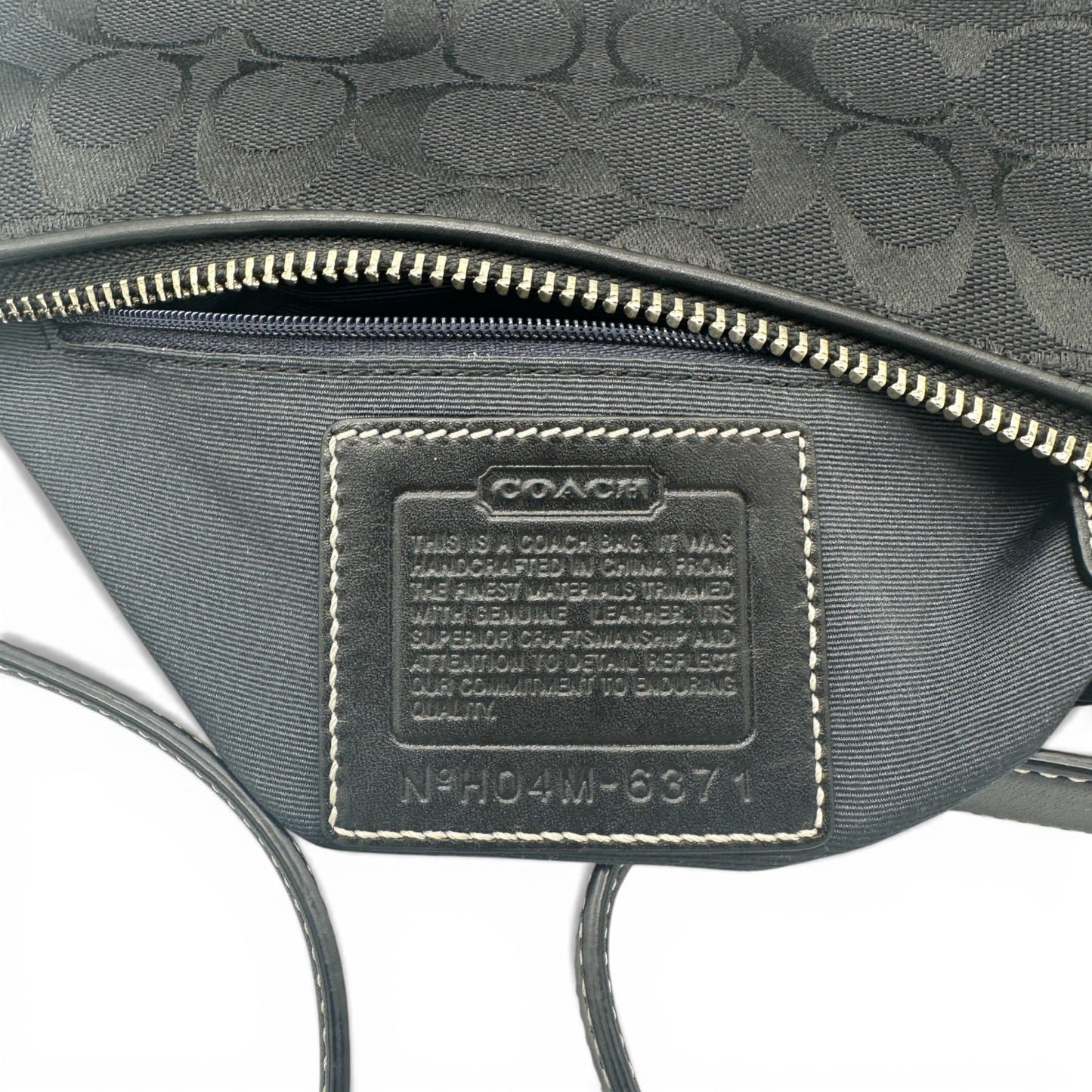 Vintage Coach 6371 East West Baguette Shoulder Bag - Thanks it's Vintage