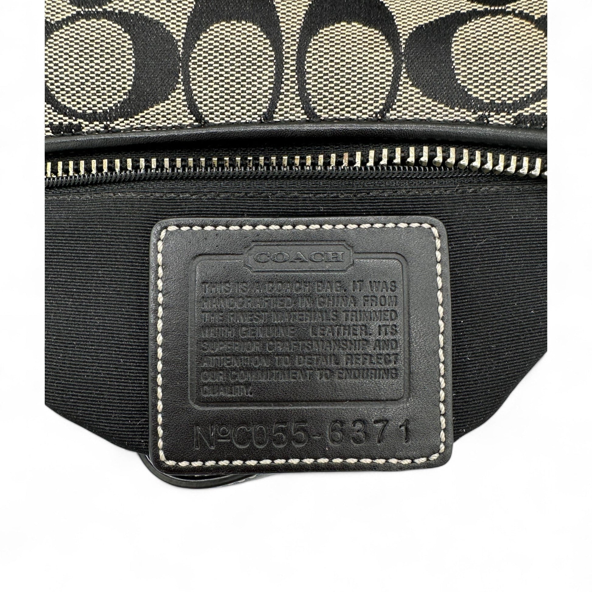 Vintage Coach 6371 East West Baguette Shoulder Bag - Thanks it's Vintage