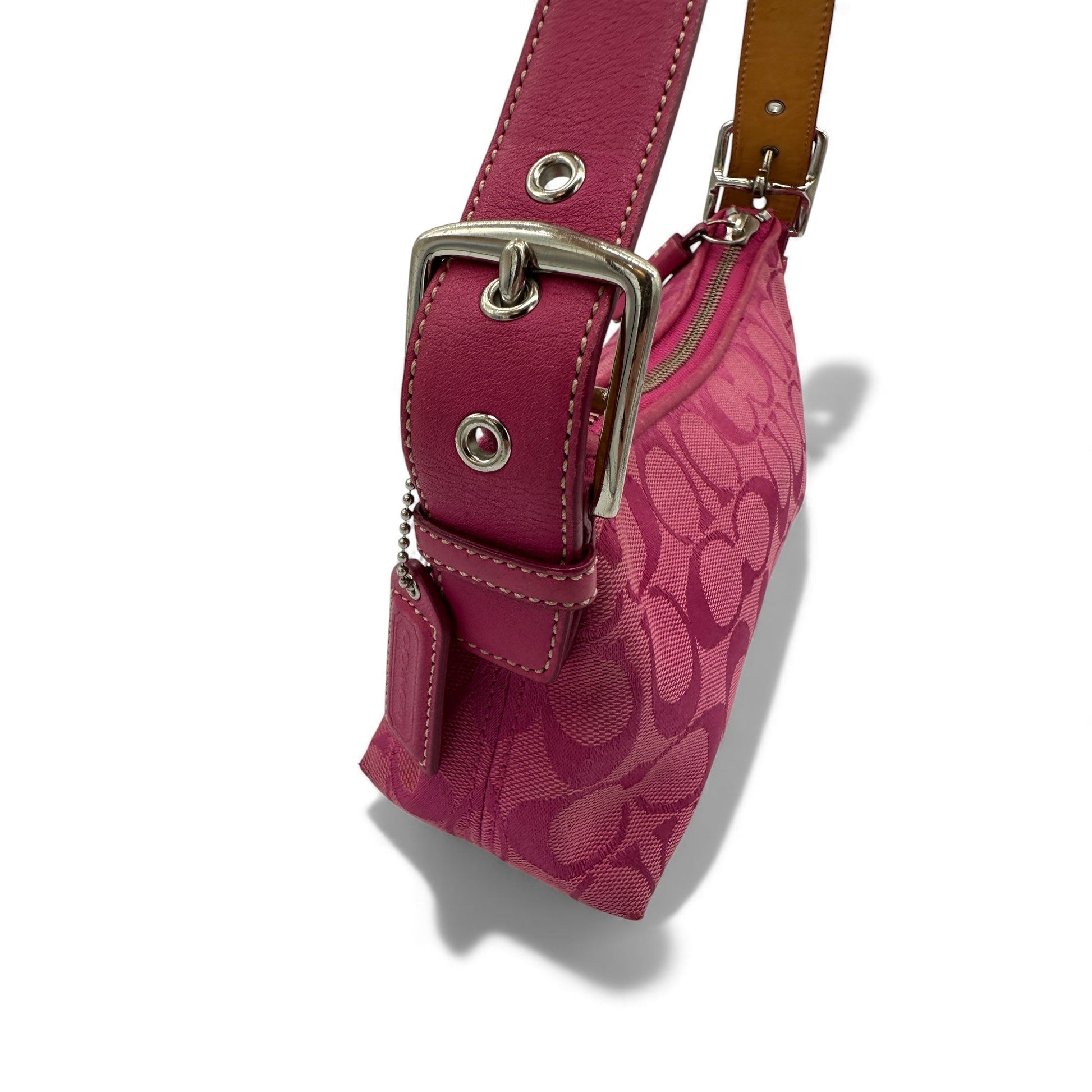 Vintage Coach 6371 East West Baguette Shoulder Bag - Thanks it's Vintage