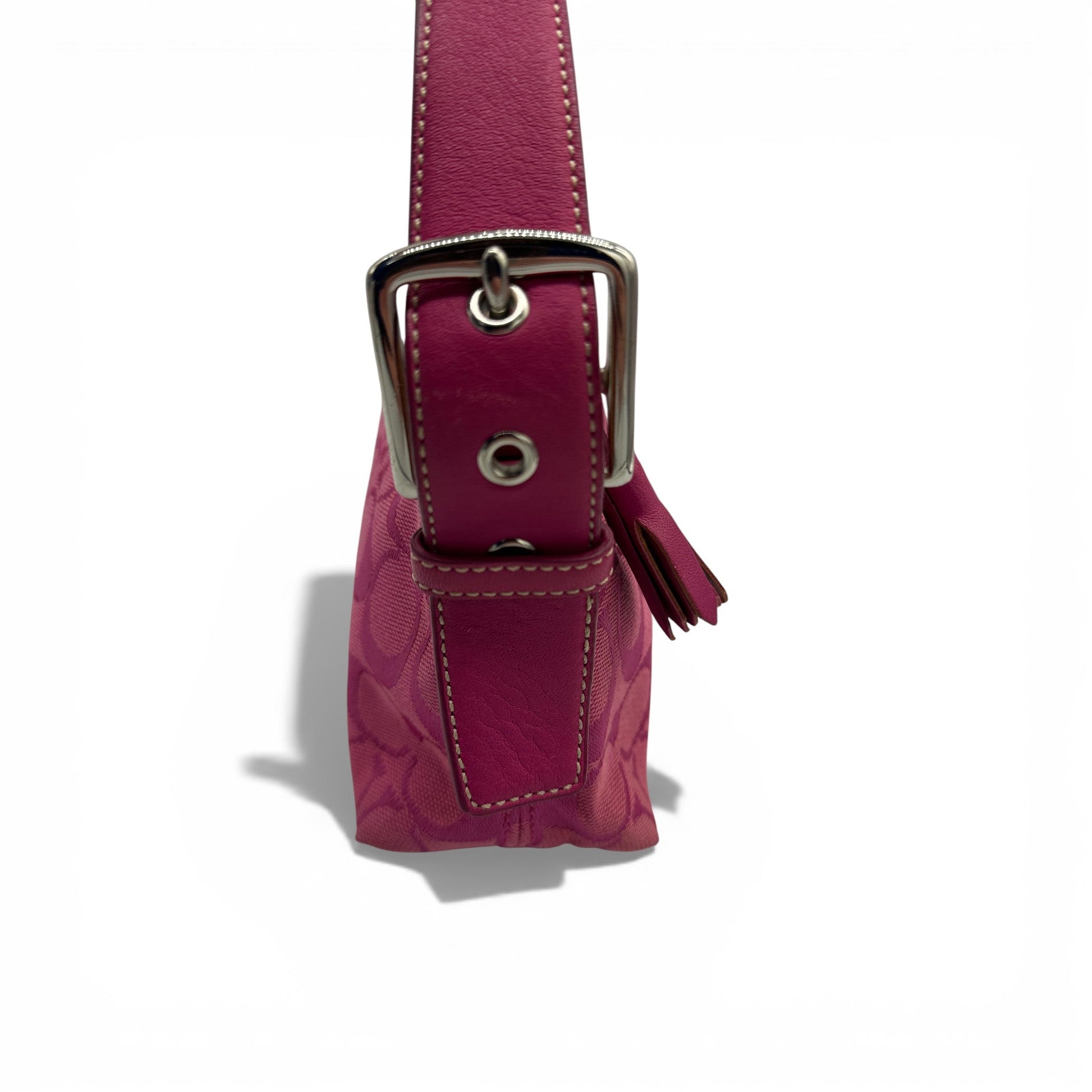 Vintage Coach 6371 East West Baguette Shoulder Bag - Thanks it's Vintage