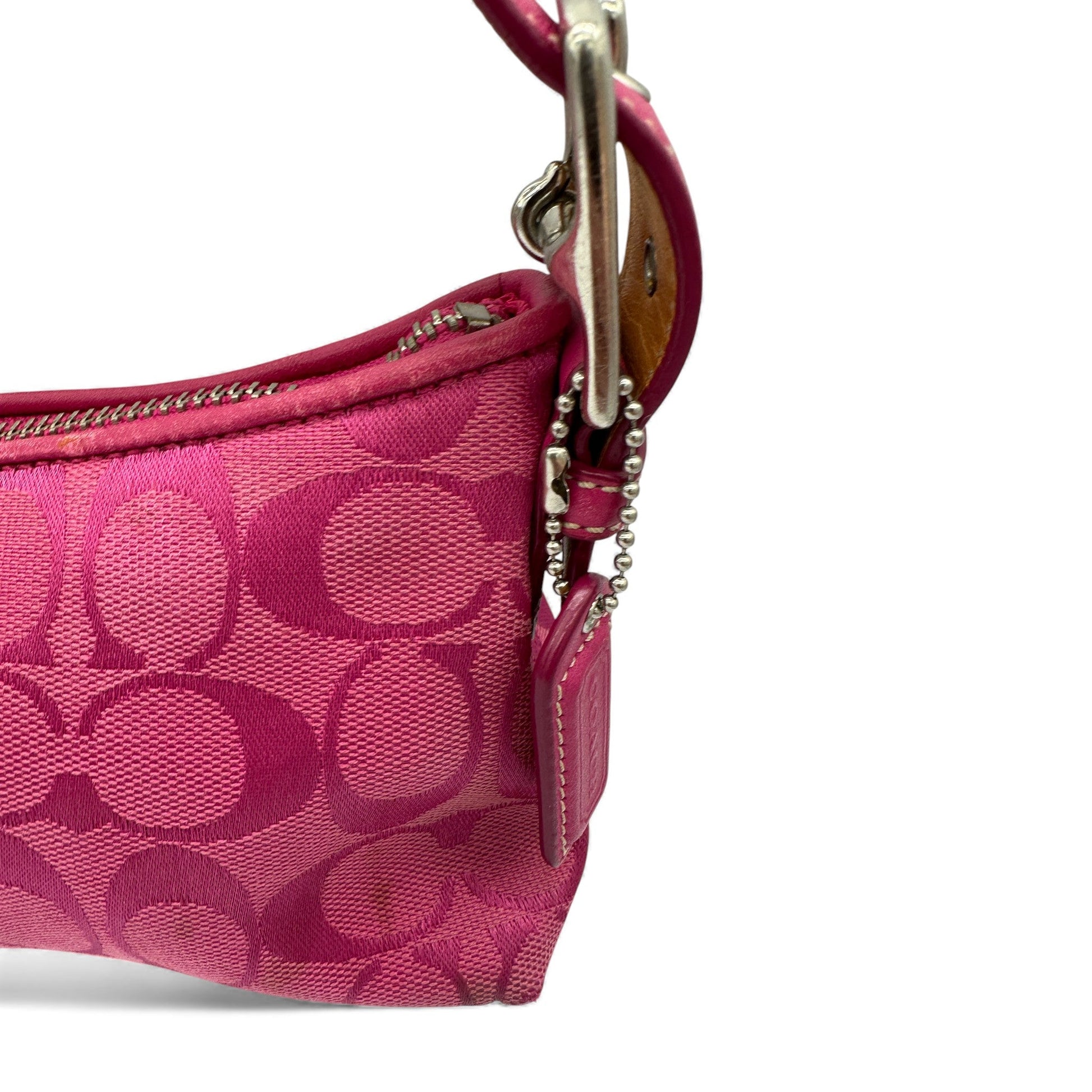 Vintage Coach 6371 East West Baguette Shoulder Bag - Thanks it's Vintage