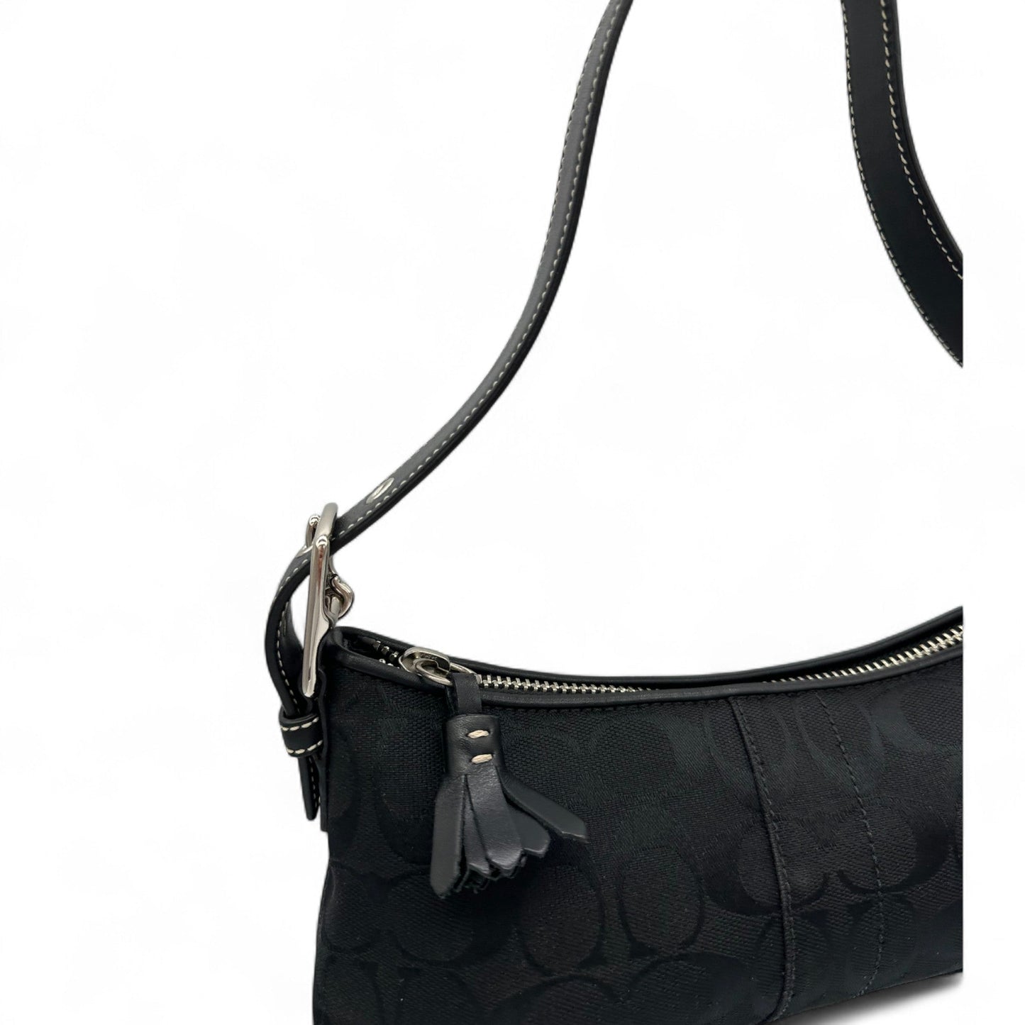 Vintage Coach 6371 East West Baguette Shoulder Bag - Thanks it's Vintage