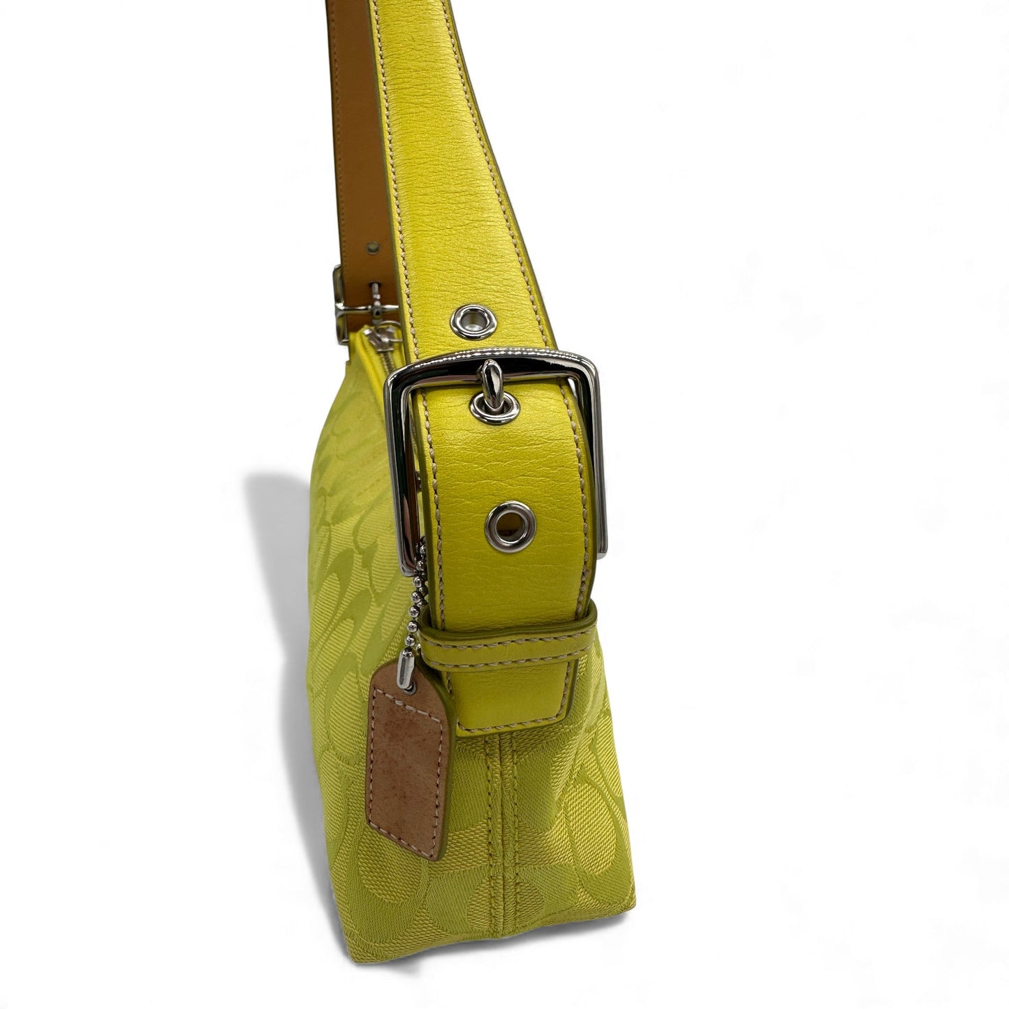 Vintage Coach 6371 East West Baguette Shoulder Bag - Thanks it's Vintage