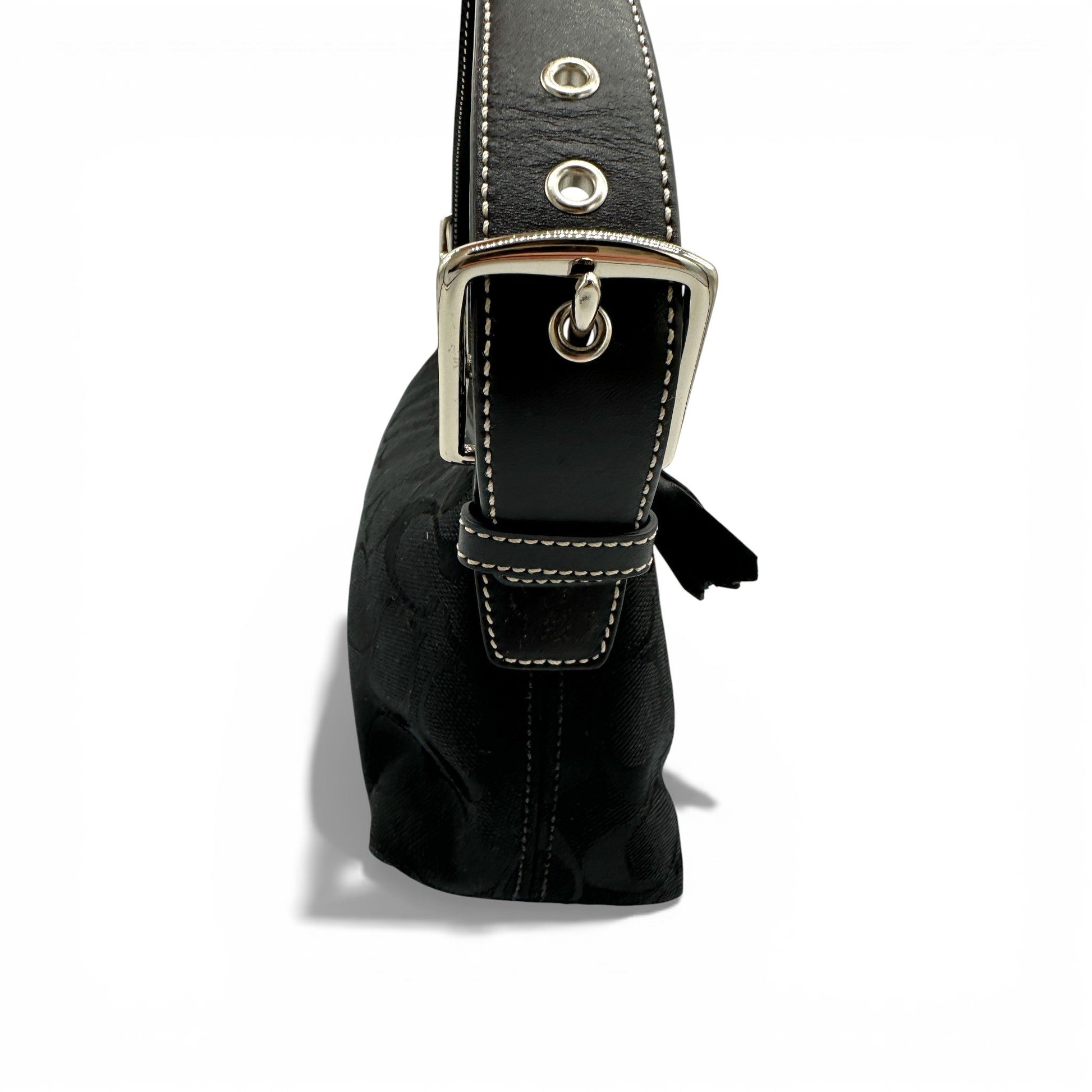 Vintage Coach 6371 East West Baguette Shoulder Bag - Thanks it's Vintage