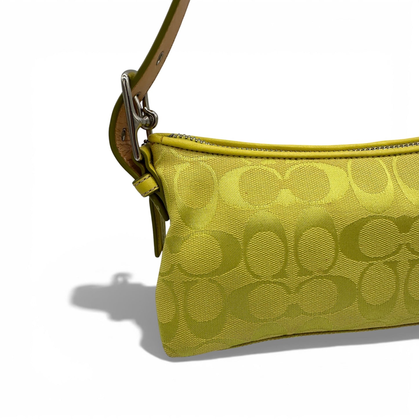 Vintage Coach 6371 East West Baguette Shoulder Bag - Thanks it's Vintage