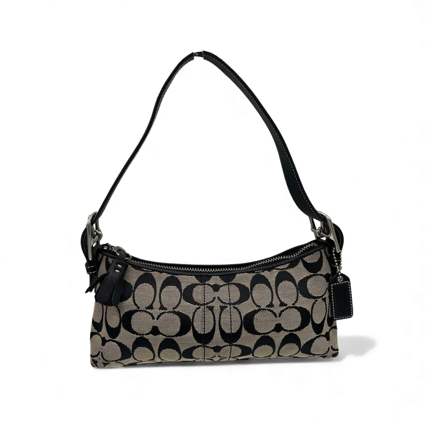 Vintage Coach 6371 East West Baguette Shoulder Bag - Thanks it's Vintage