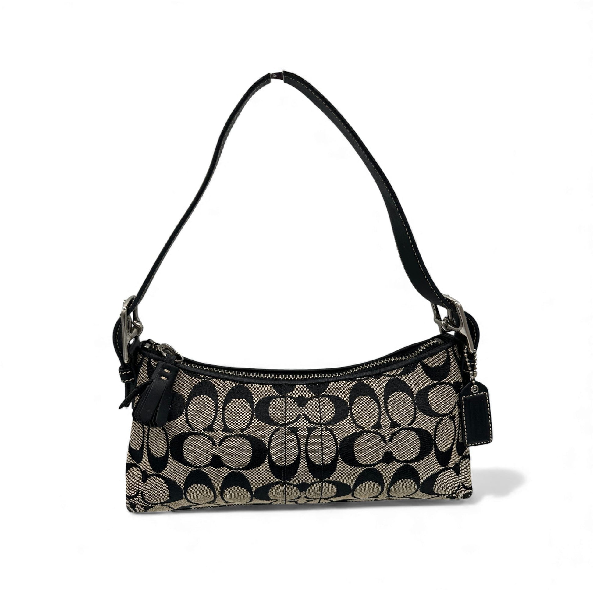 Vintage Coach 6371 East West Baguette Shoulder Bag - Thanks it's Vintage