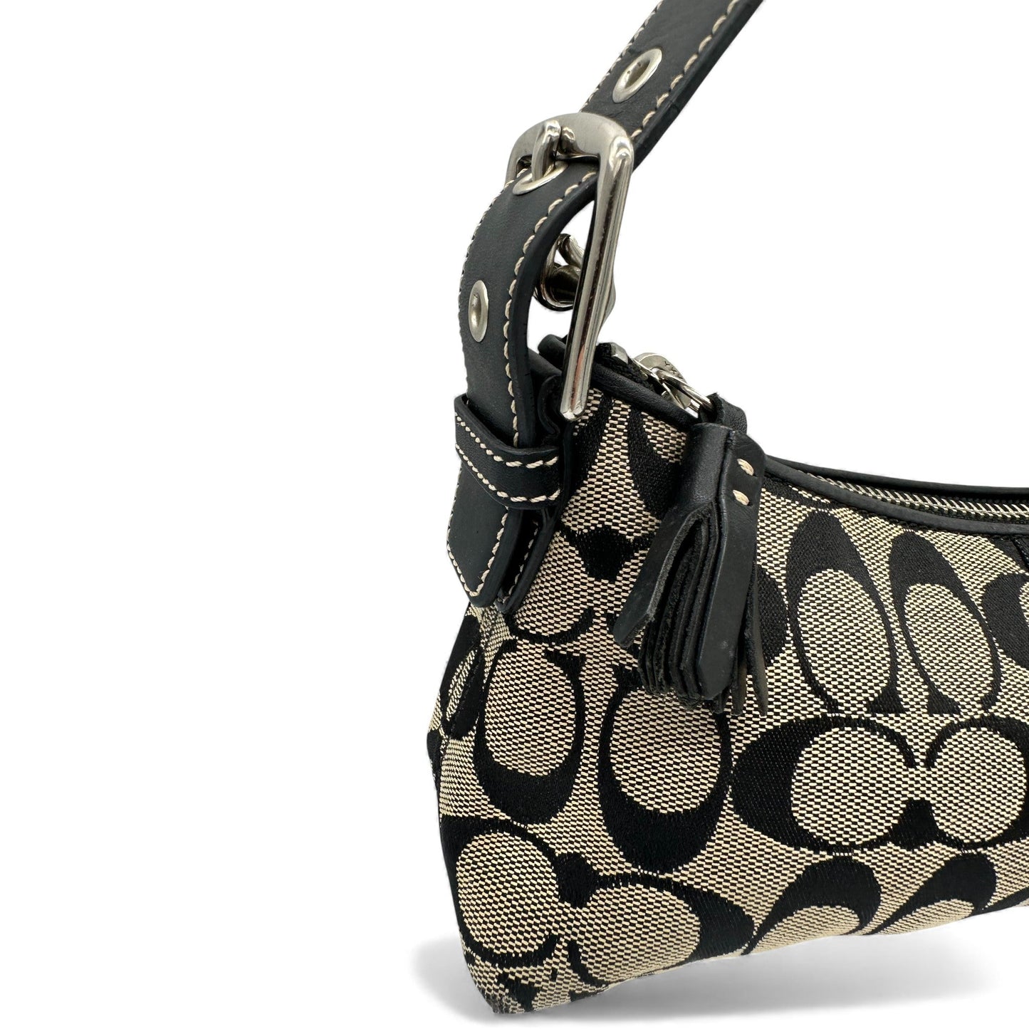 Vintage Coach 6371 East West Baguette Shoulder Bag - Thanks it's Vintage