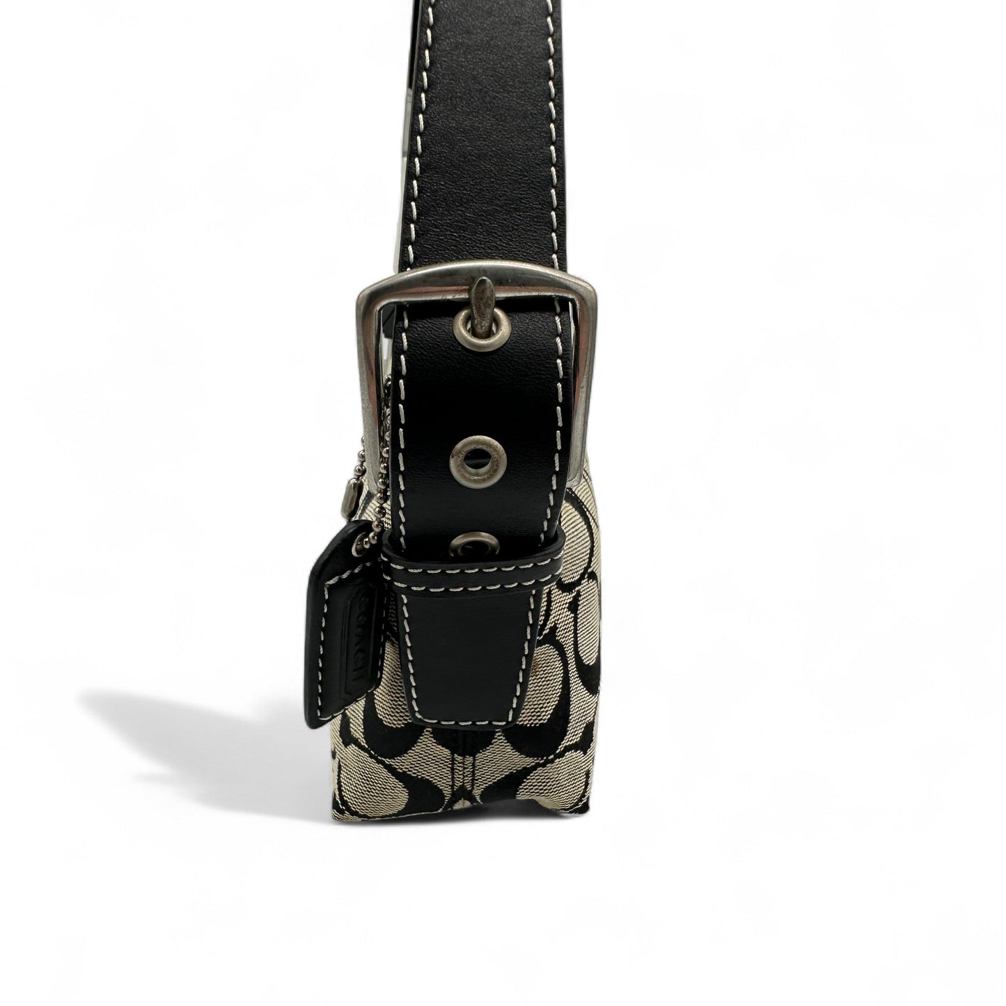 Vintage Coach 6371 East West Baguette Shoulder Bag - Thanks it's Vintage