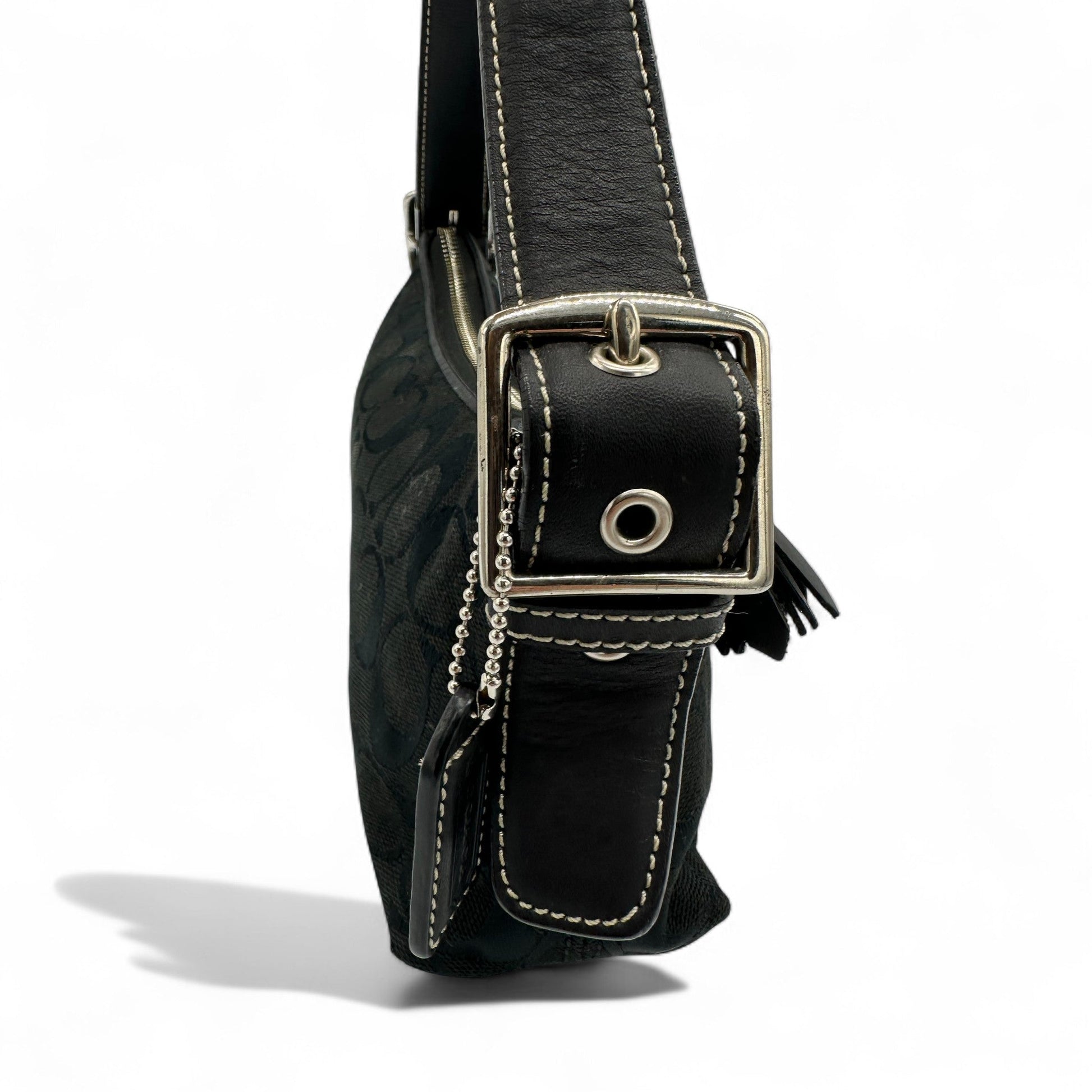 Vintage Coach 6371 East West Baguette Shoulder Bag - Thanks it's Vintage