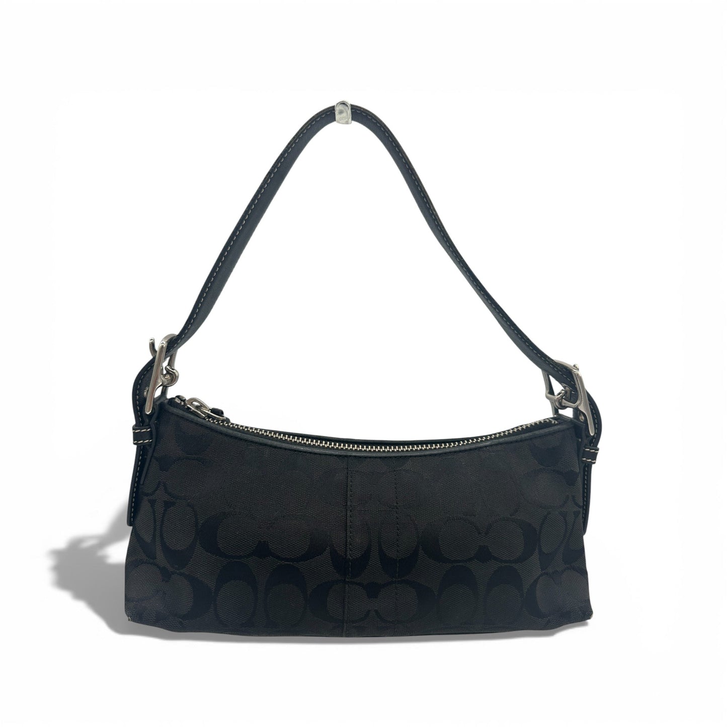 Vintage Coach 6371 East West Baguette Shoulder Bag - Thanks it's Vintage