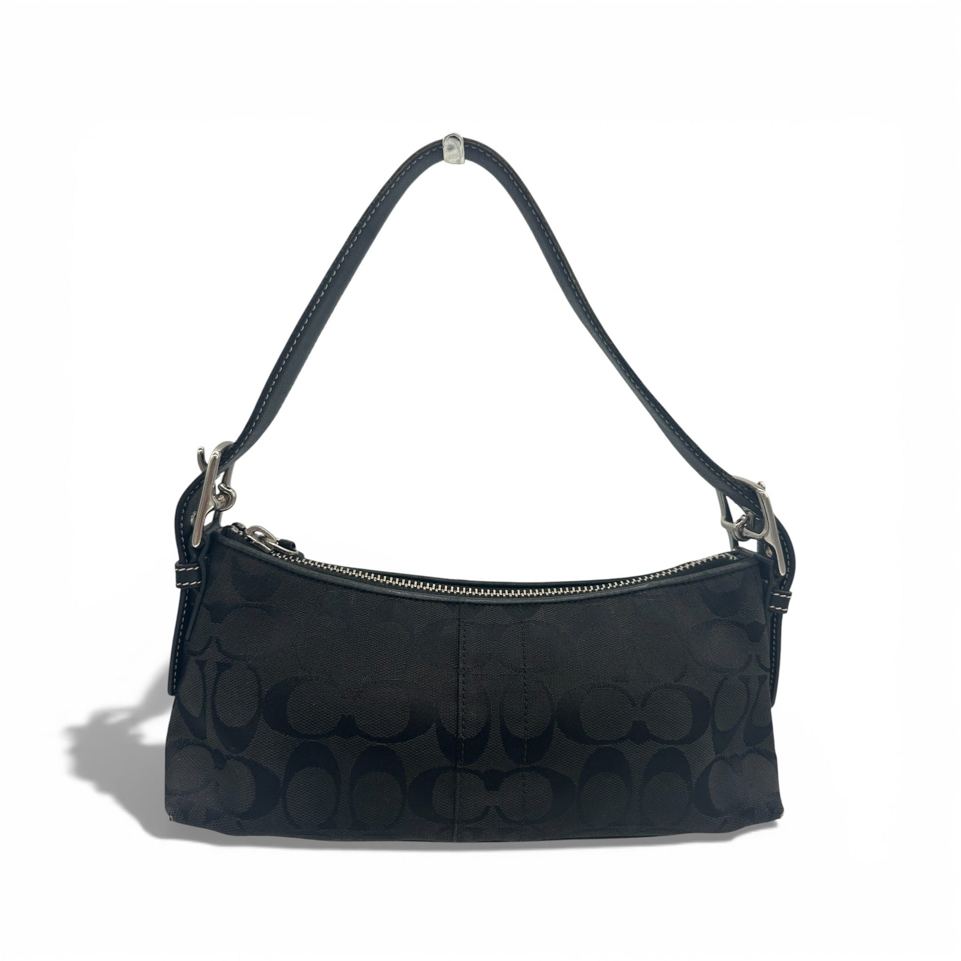 Vintage Coach 6371 East West Baguette Shoulder Bag - Thanks it's Vintage