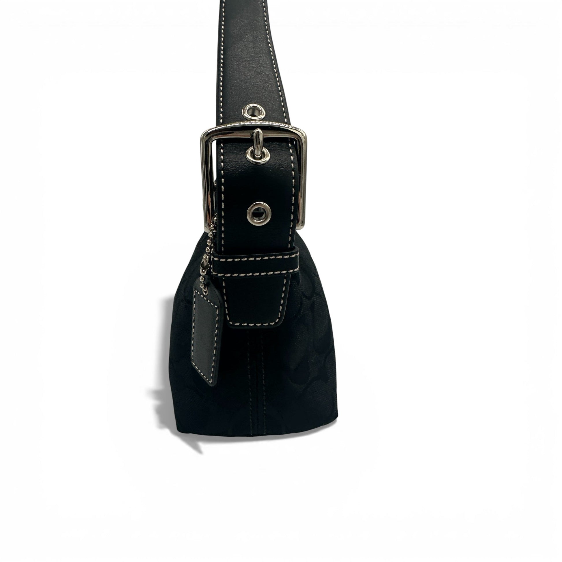 Vintage Coach 6371 East West Baguette Shoulder Bag - Thanks it's Vintage