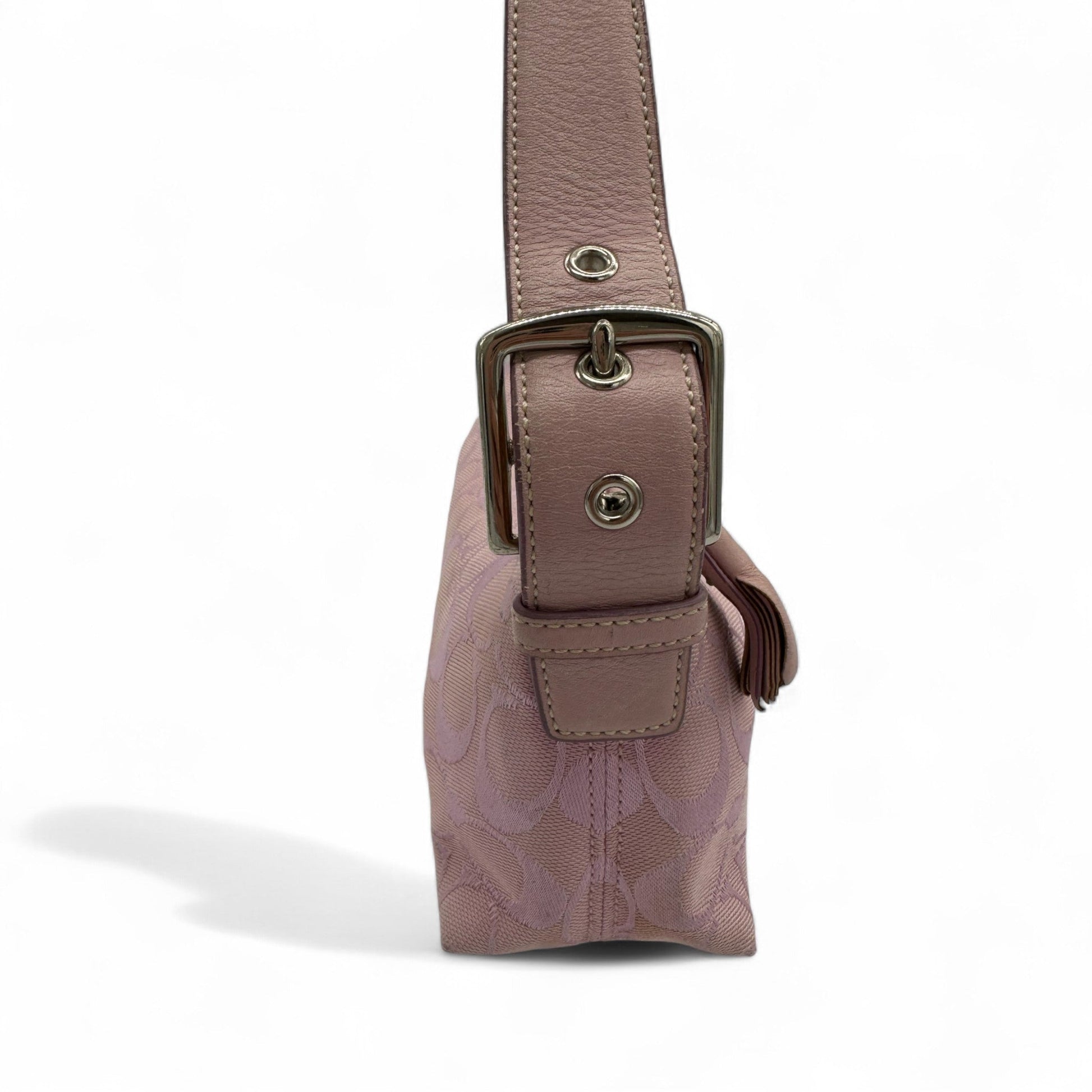 Vintage Coach 6371 East West Baguette Shoulder Bag - Thanks it's Vintage