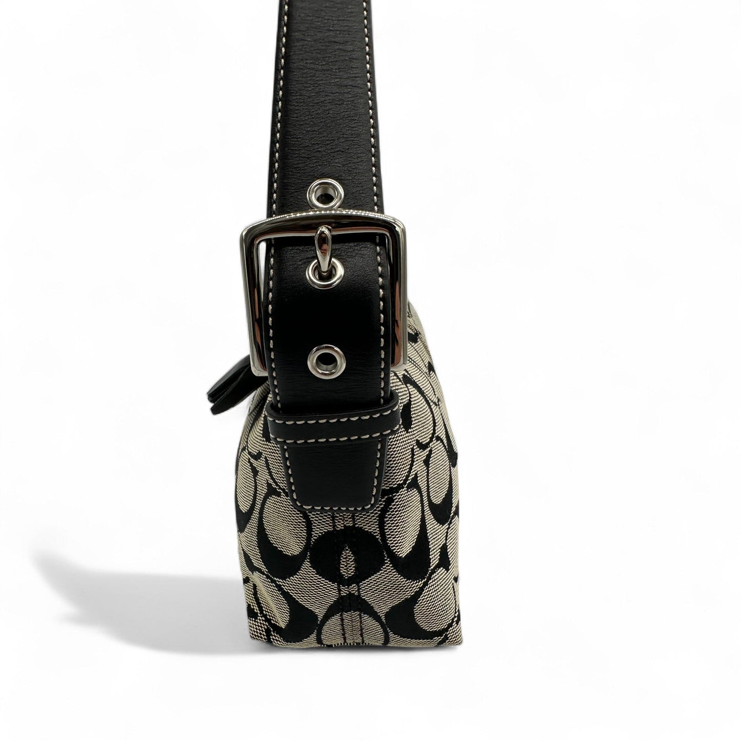 Vintage Coach 6371 East West Baguette Shoulder Bag - Thanks it's Vintage