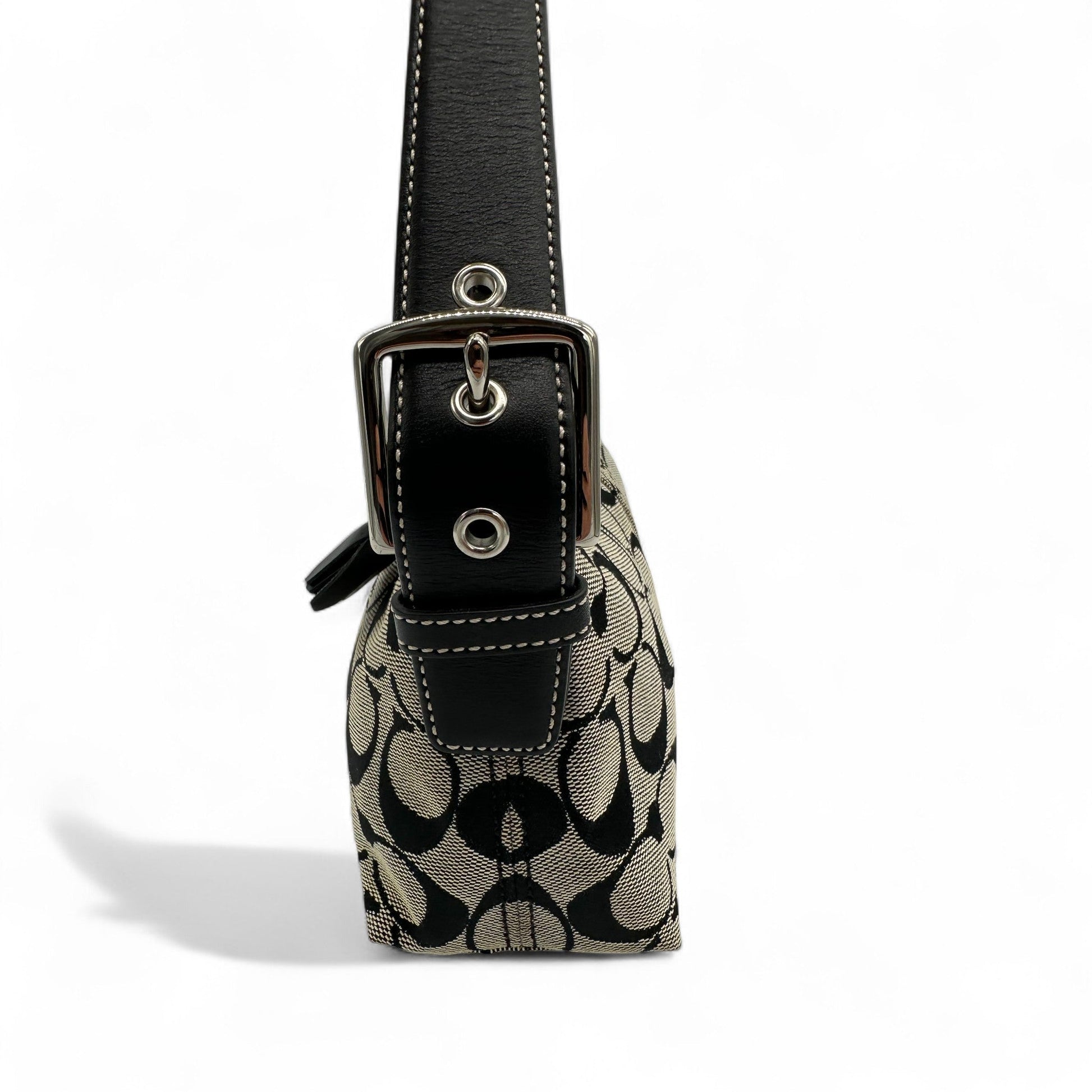 Vintage Coach 6371 East West Baguette Shoulder Bag - Thanks it's Vintage