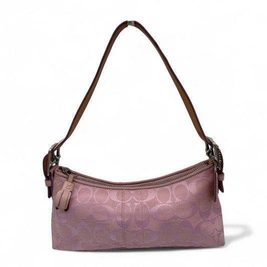 Vintage Coach 6371 East West Baguette Shoulder Bag - Thanks it's Vintage