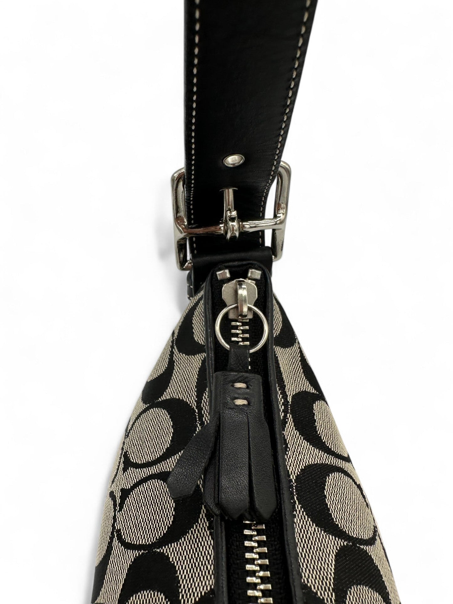 Vintage Coach 6371 East West Baguette Shoulder Bag - Thanks it's Vintage