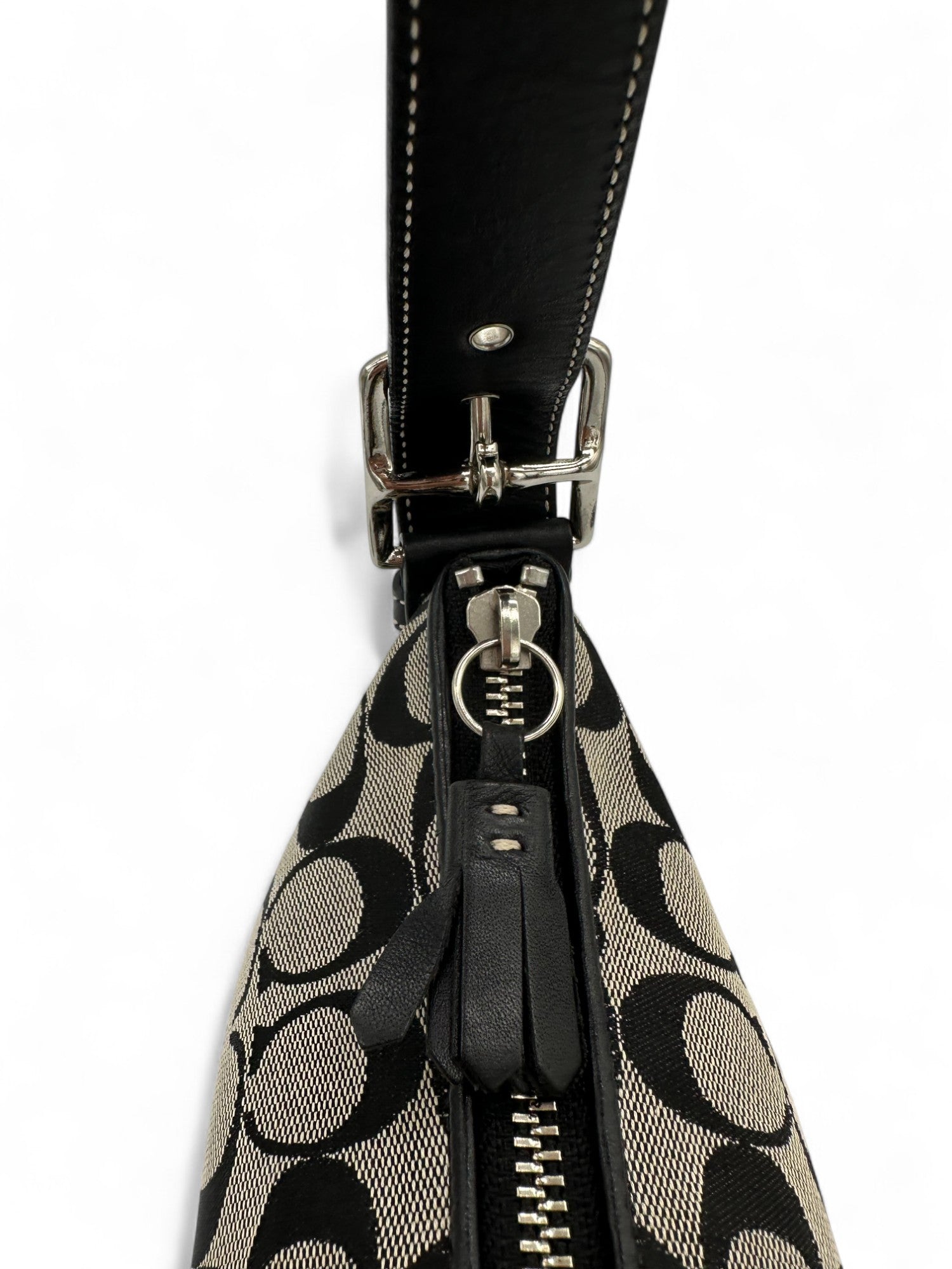 Vintage Coach 6371 East West Baguette Shoulder Bag - Thanks it's Vintage