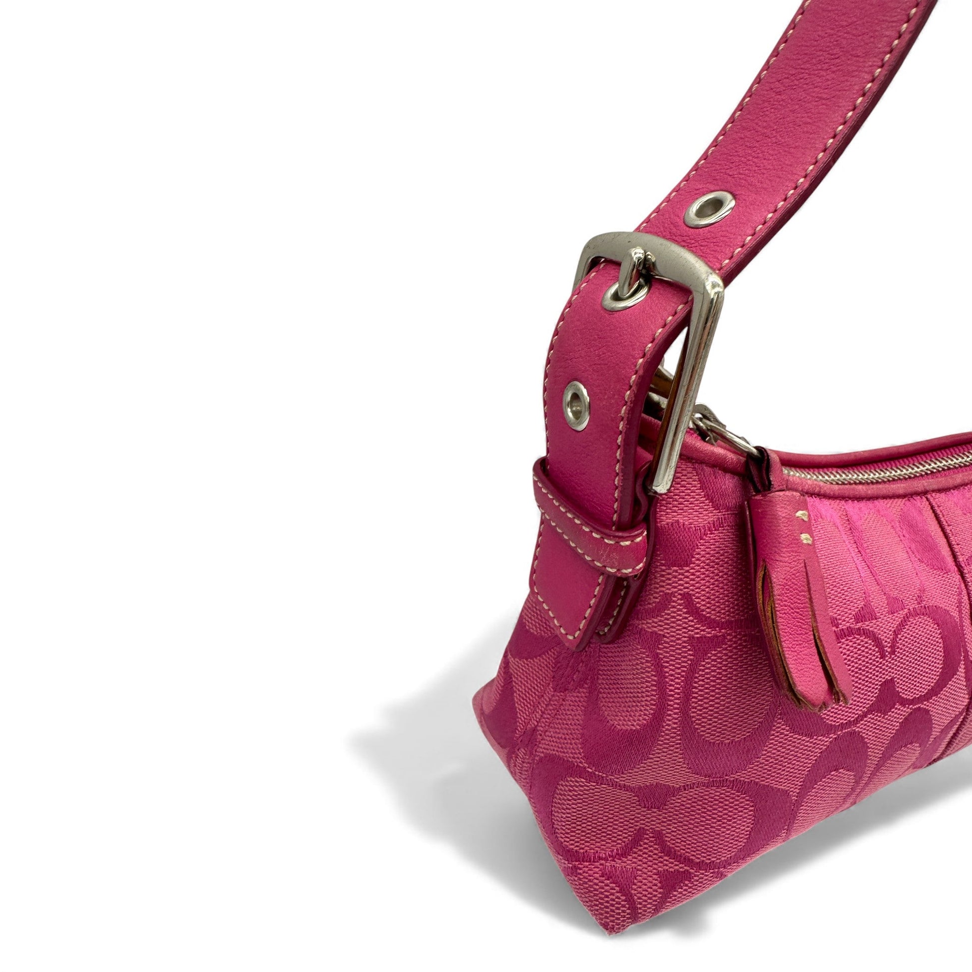 Vintage Coach 6371 East West Baguette Shoulder Bag - Thanks it's Vintage