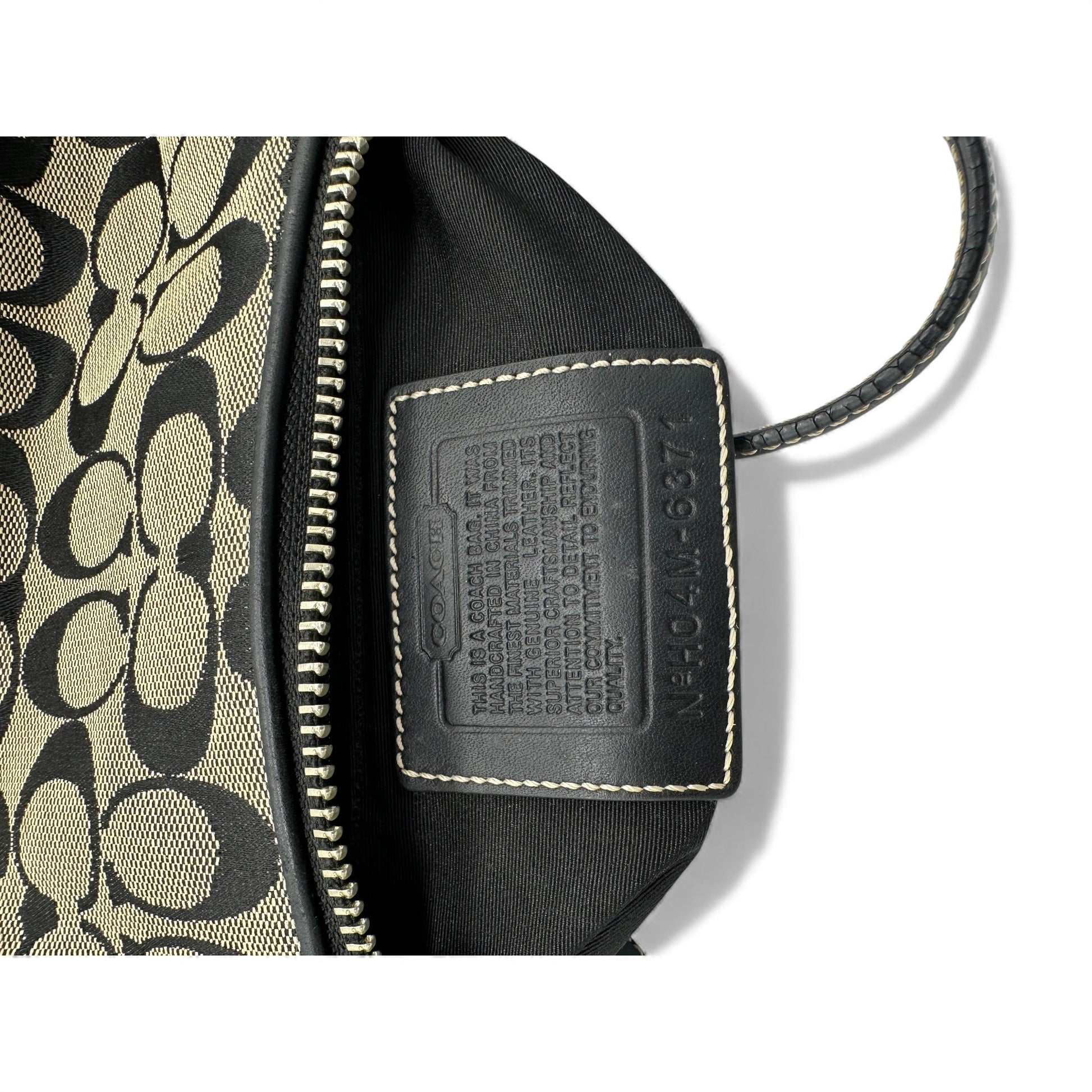 Vintage Coach 6371 East West Baguette Shoulder Bag - Thanks it's Vintage