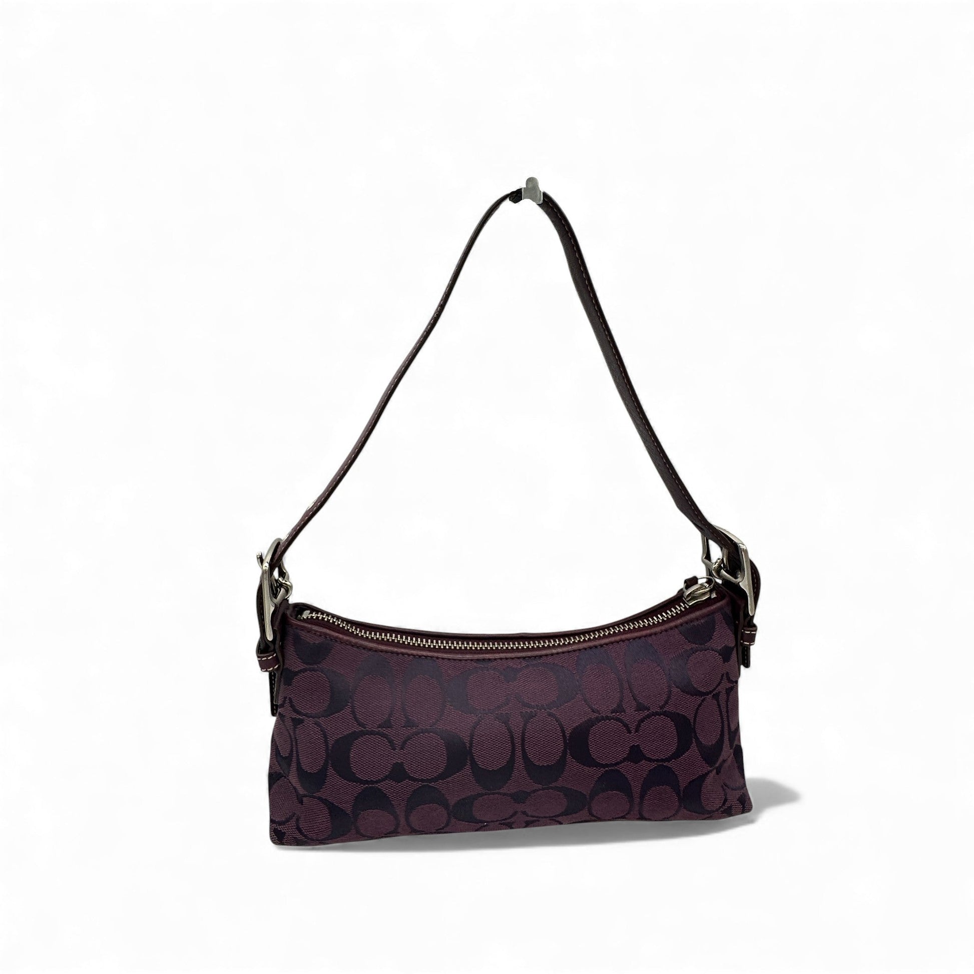 Vintage Coach 6371 East West Baguette Shoulder Bag - Thanks it's Vintage