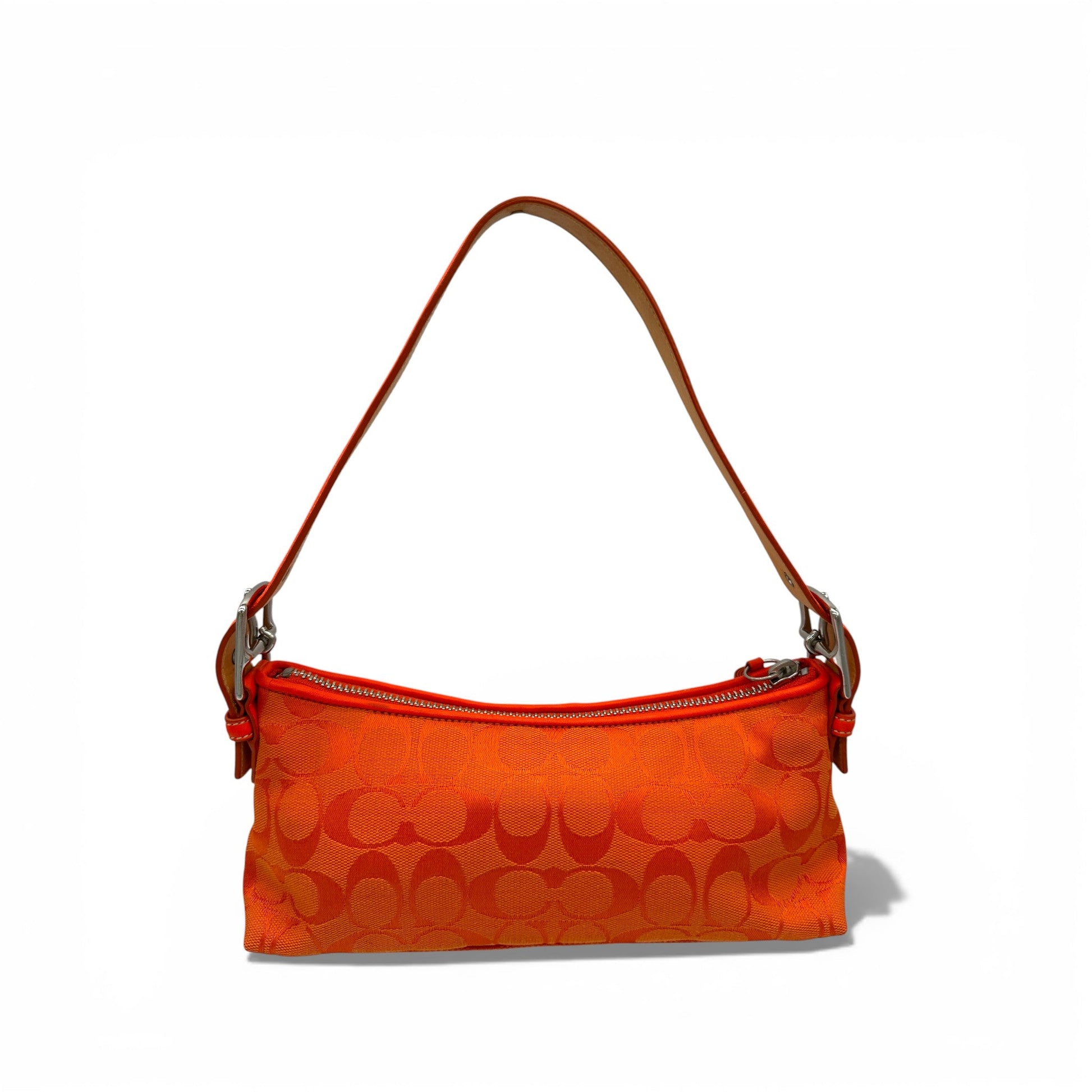 Vintage Coach 6371 East West Baguette Shoulder Bag - Thanks it's Vintage