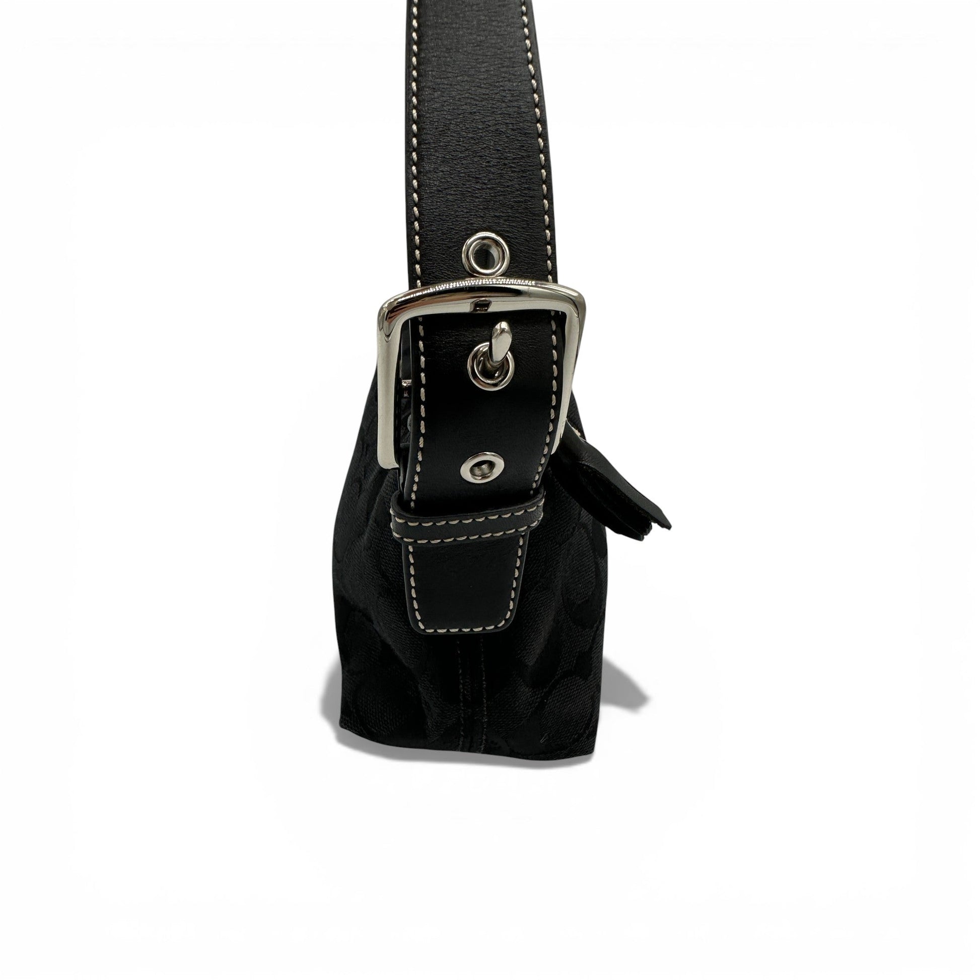 Vintage Coach 6371 East West Baguette Shoulder Bag - Thanks it's Vintage