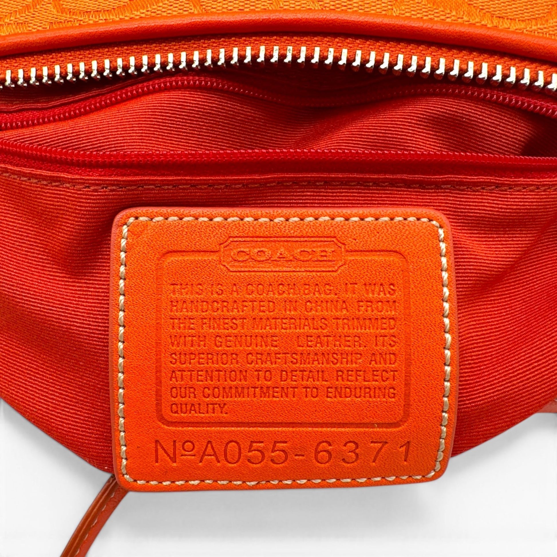 Vintage Coach 6371 East West Baguette Shoulder Bag - Thanks it's Vintage