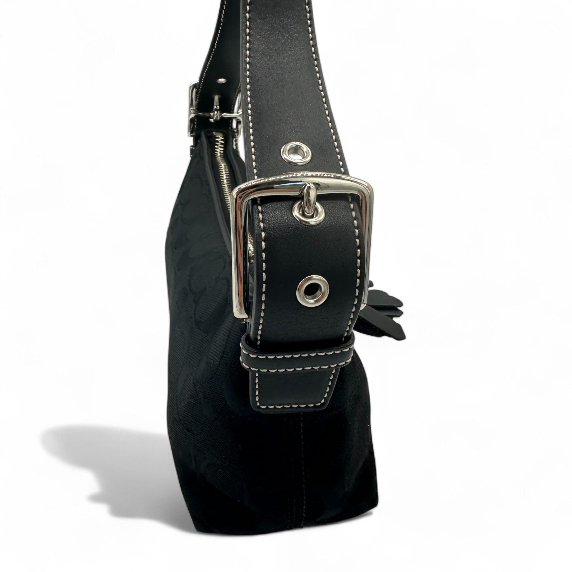 Vintage Coach 6371 East West Baguette Shoulder Bag - Thanks it's Vintage