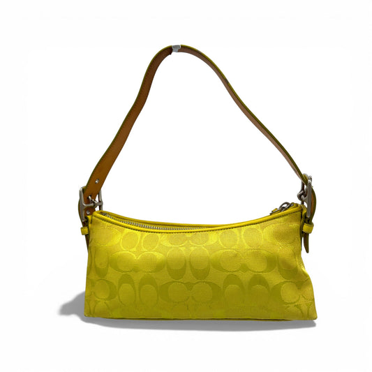 Vintage Coach 6371 East West Baguette Shoulder Bag - Thanks it's Vintage