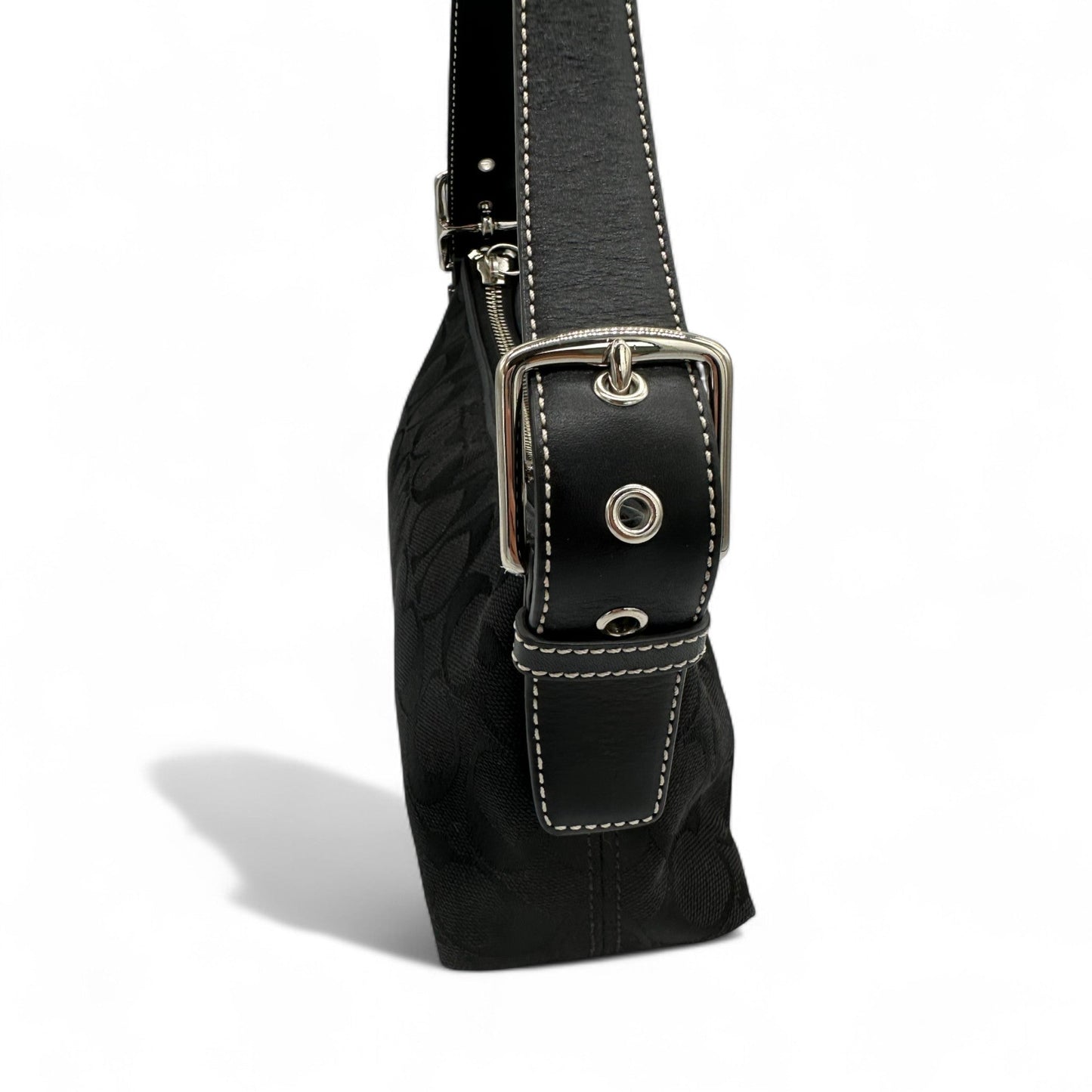 Vintage Coach 6371 East West Baguette Shoulder Bag - Thanks it's Vintage