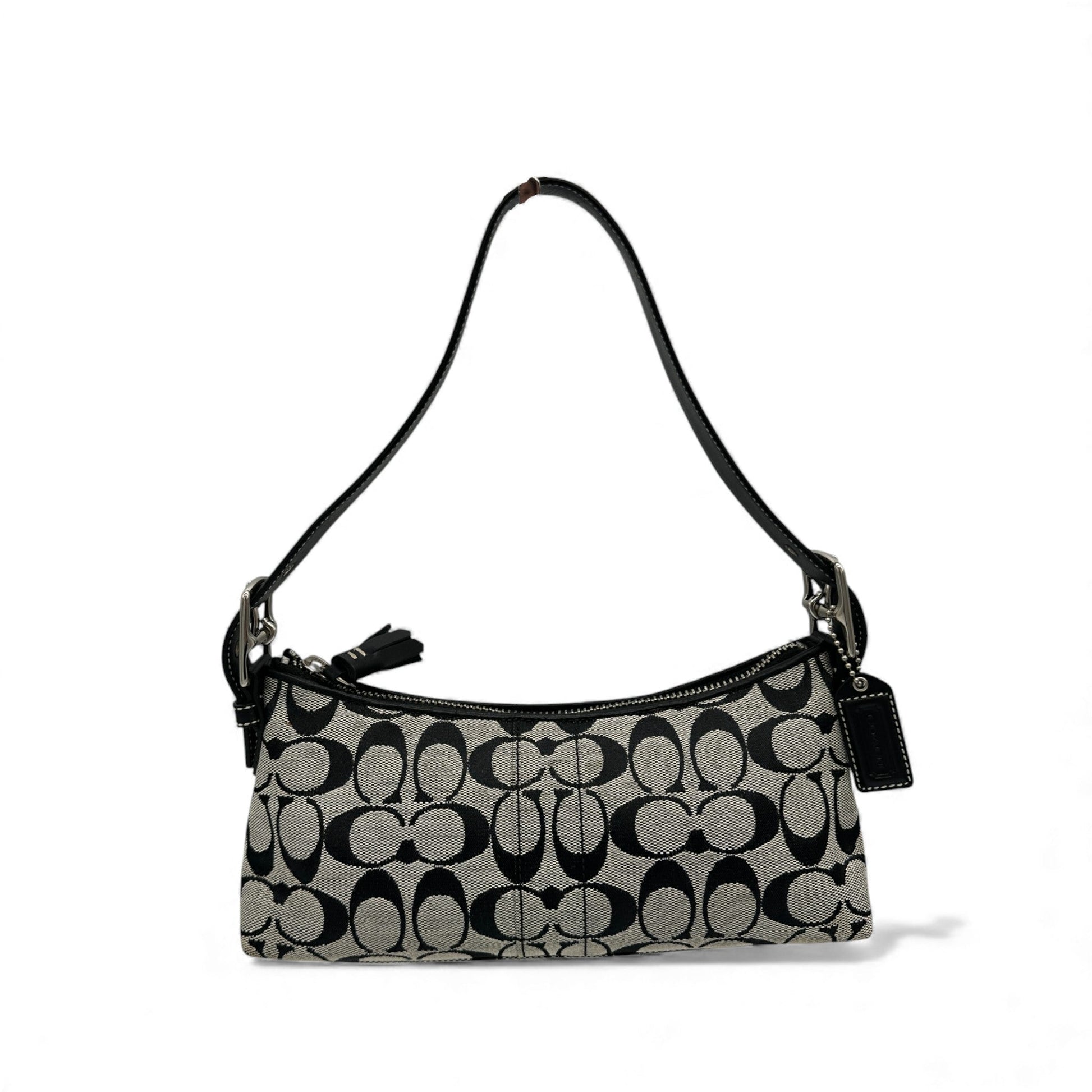 Vintage Coach 6371 East West Baguette Shoulder Bag - Thanks it's Vintage